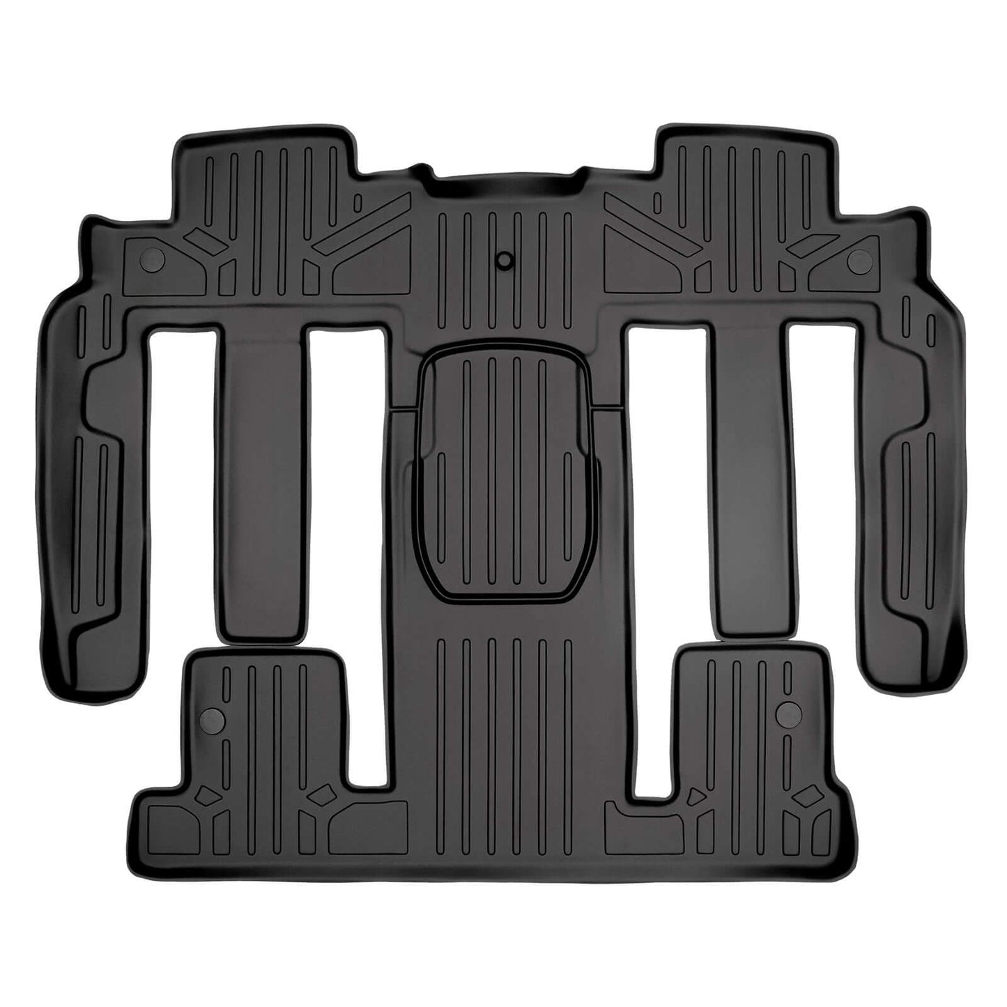 SMARTLINER Custom Fit Floor Liners For 2008 - 2017 Buick Enclave with 2nd Row Bucket Seats