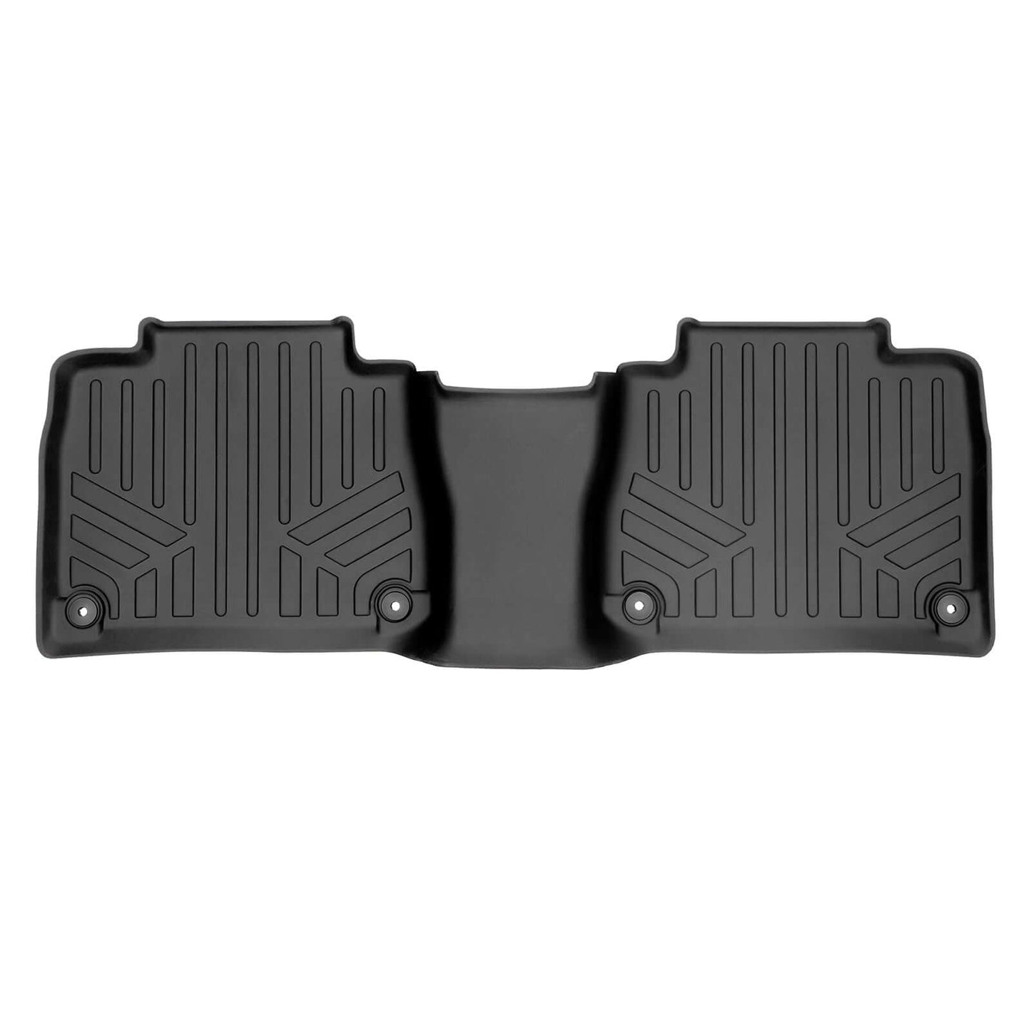 SMARTLINER Custom Fit Floor Liners For 2020-2025 Mercedes-Benz GLE-Class 7/8 Passenger