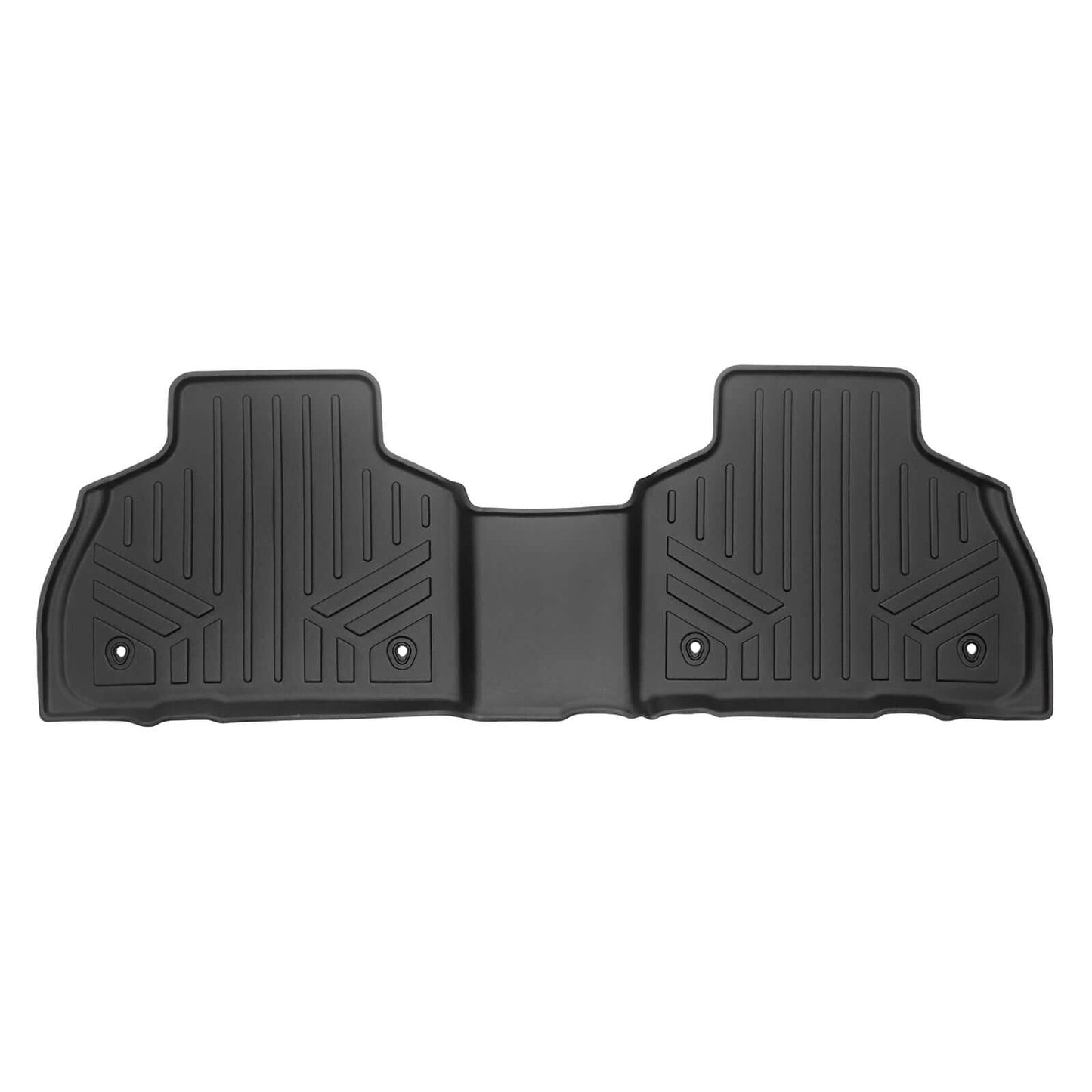 SMARTLINER Custom Fit Floor Liners For 2021-2025 BMW Alpina XB7 (2nd Row Bench)