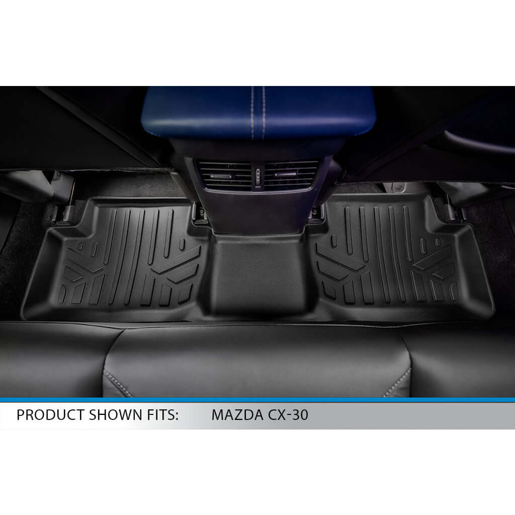 SMARTLINER Custom Fit Floor Liners For 2020-2025 Mazda CX-30 (FWD)