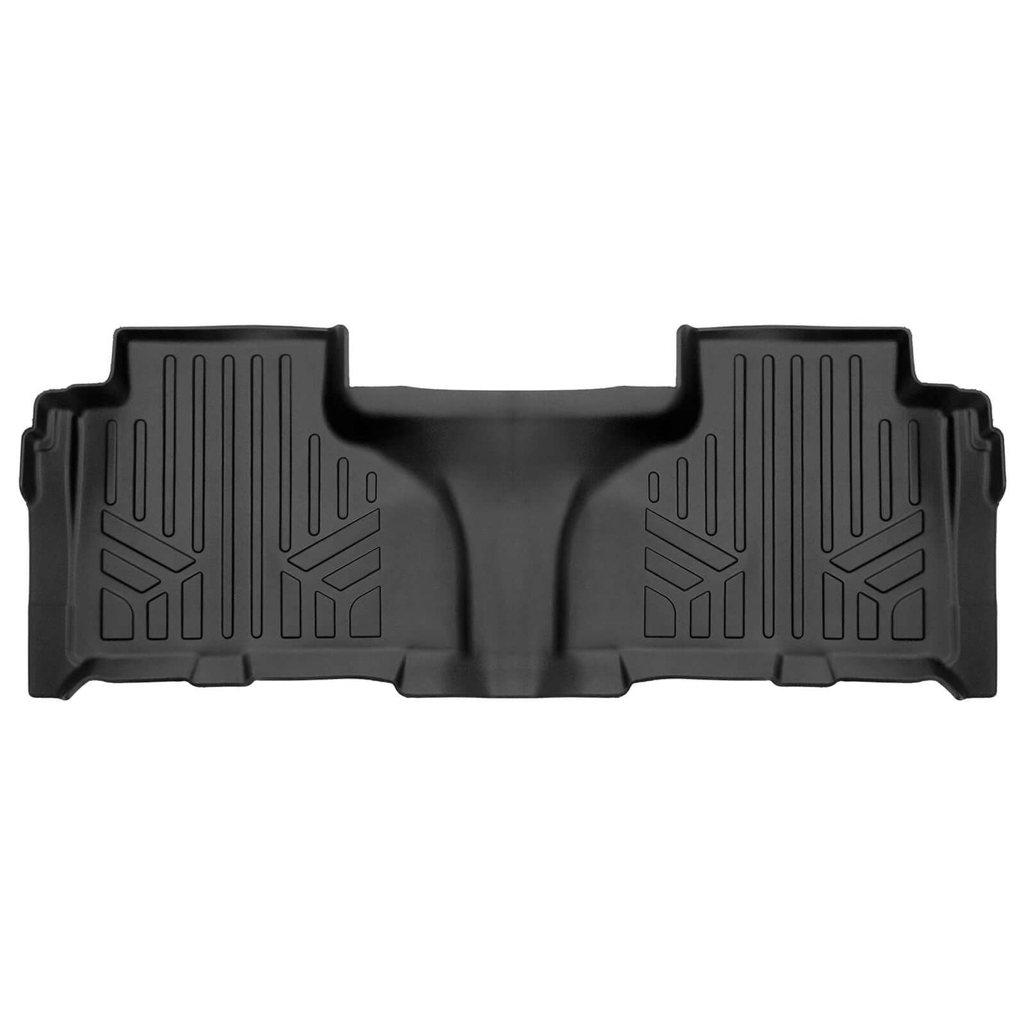 SMARTLINER Custom Fit Floor Liners For 2021-2025 Chevrolet Suburban with 2nd Row Bucket Seats