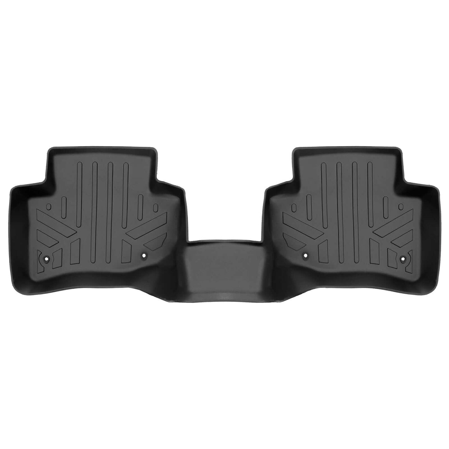 SMARTLINER Custom Fit Floor Liners For 2021-2025 Land Rover/Range Rover Velar w/o Full Size Spare Wheel