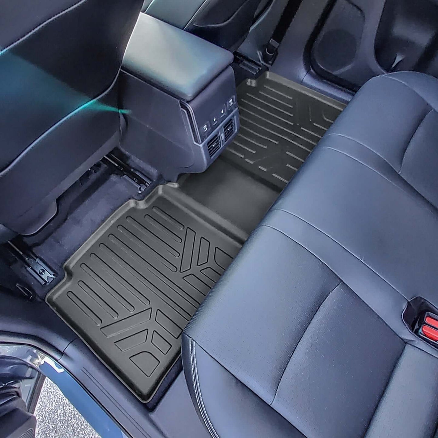 SMARTLINER Custom Fit Floor Liners For 2023-2025 TOYOTA BZ4X 2023