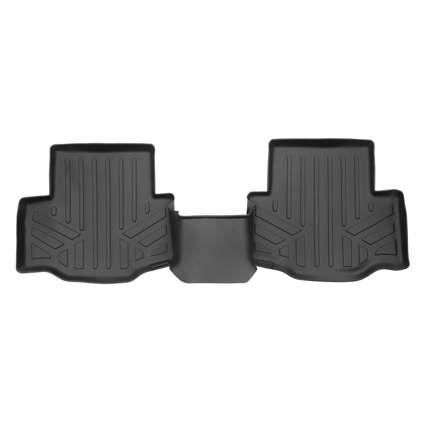 SMARTLINER Custom Fit Floor Liners For 2024-2025 Mazda CX-90 Plug-In Hybrid (Only Fits 2nd Row Bench)