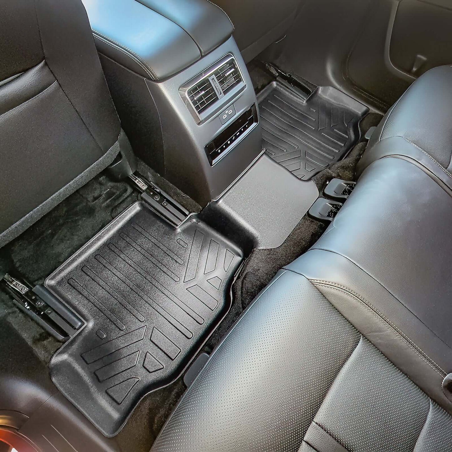 SMARTLINER Custom Fit Floor Liners For 2024-2025 Mazda CX-90 Hybrid/ Plug-In Hybrid