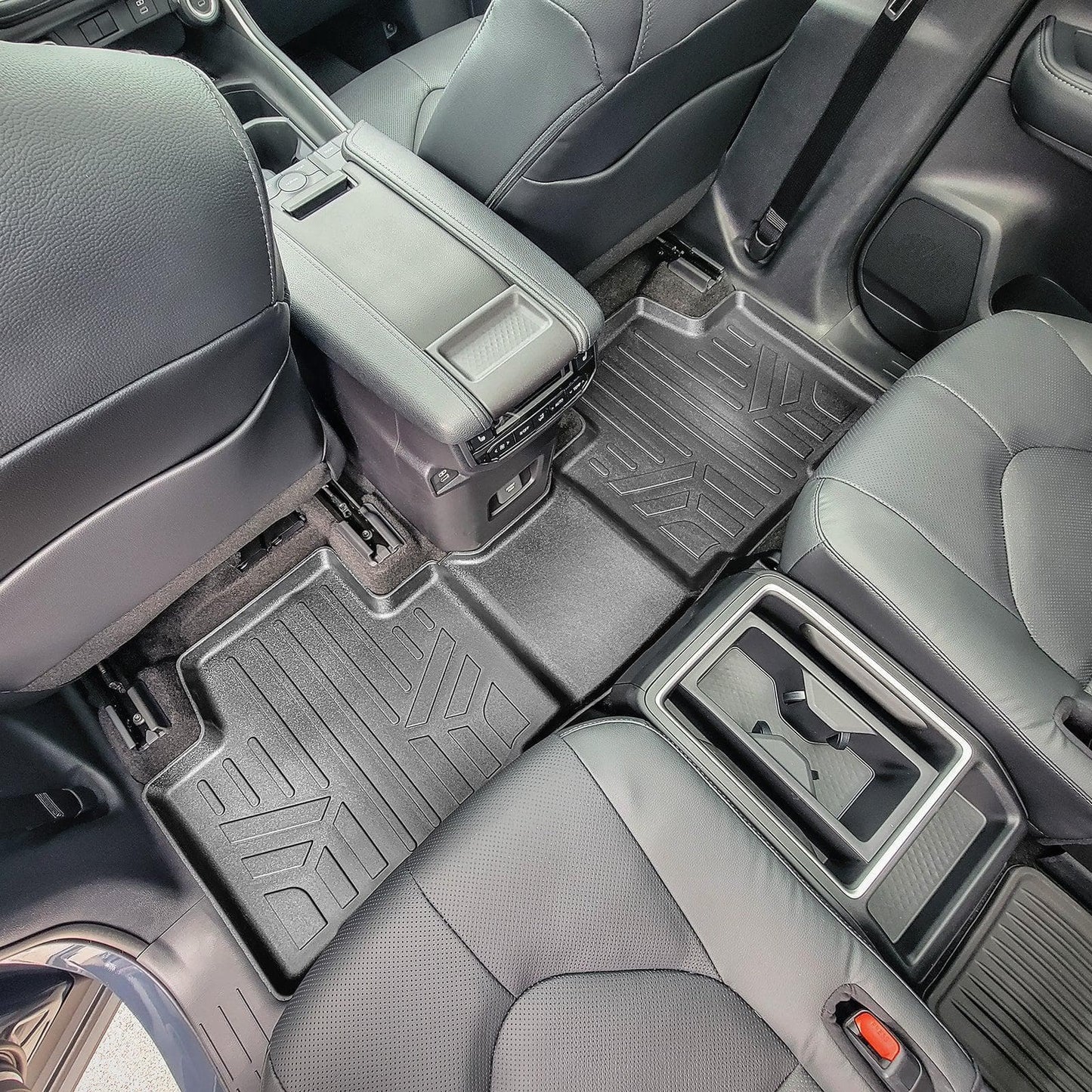 SMARTLINER Custom Fit Floor Liners For 2024 - 2026 Toyota Grand Highlander Hybrid
