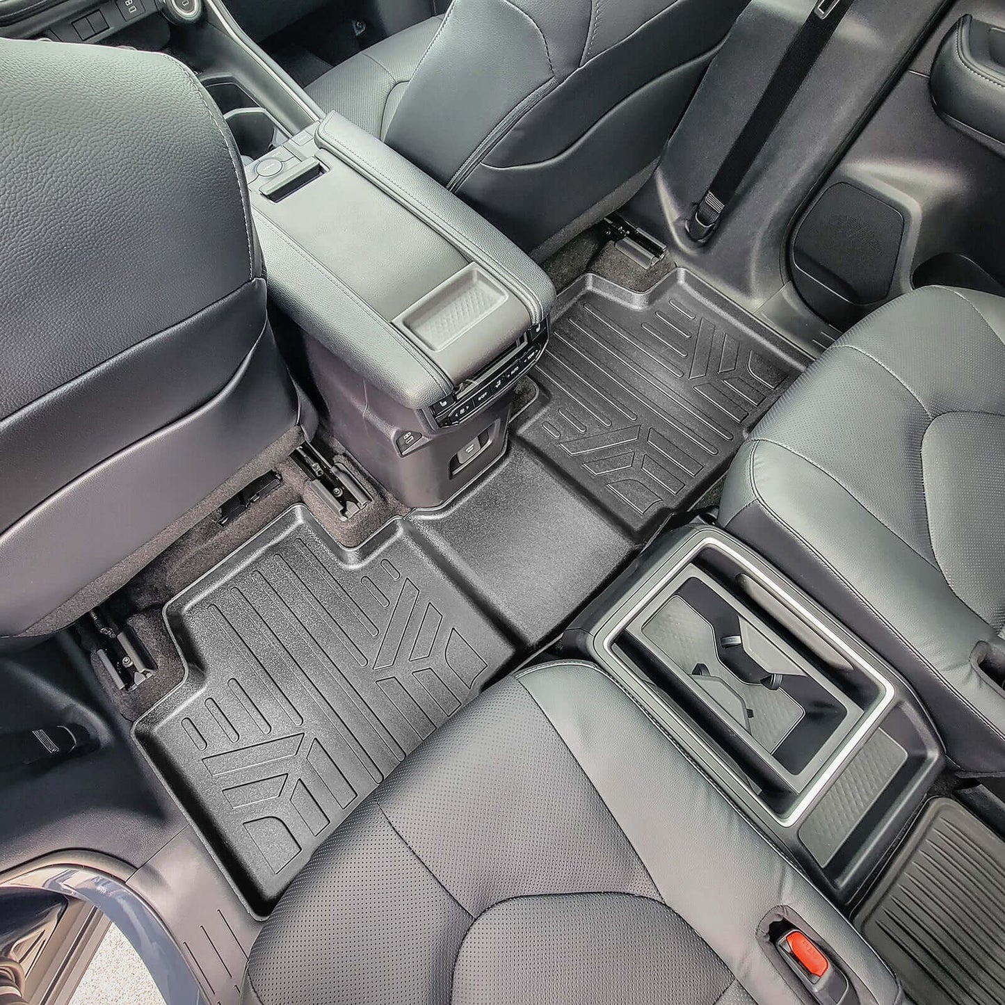 SMARTLINER Custom Fit Floor Liners For 2024 - 2026 Grand Highlander
