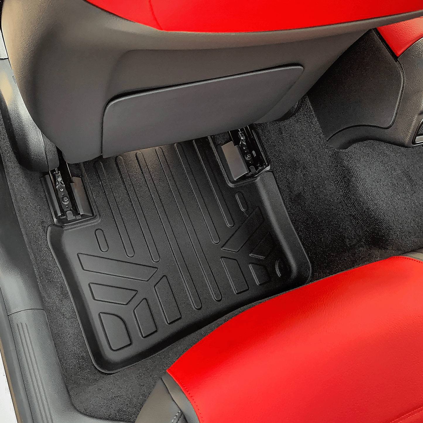 SMARTLINER Custom Fit Floor Liners For 2022-2025 Mercedes Benz C-Class (Sedan Models Only)