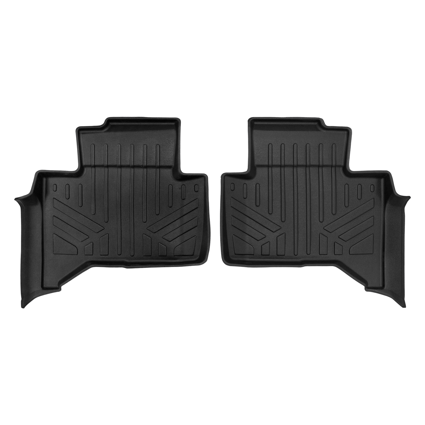 SMARTLINER Custom Fit Floor Liners For 2024 - 2025 Lexus GX (7 passenger models)