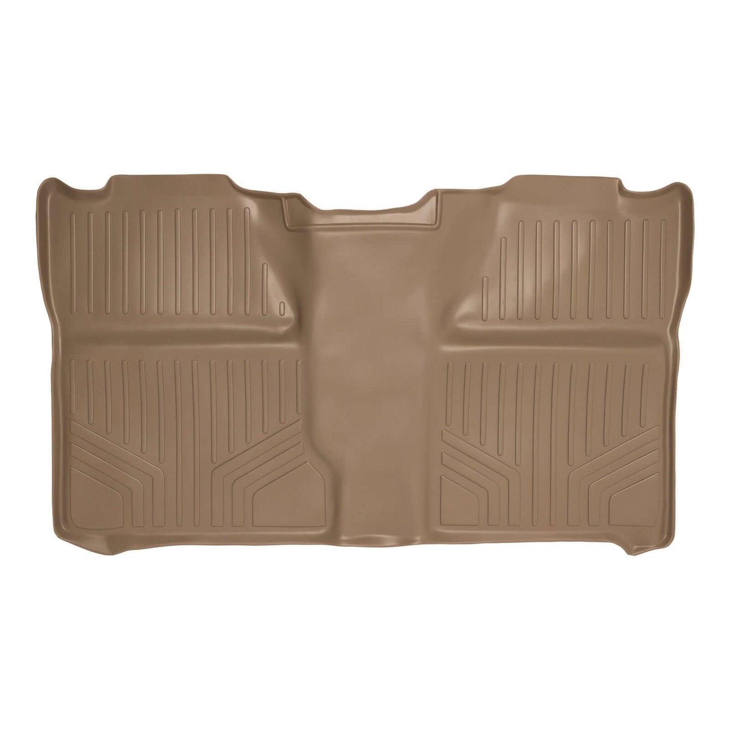 Smart Trim™ Custom Fit Floor Liners For 2007-2013 Silverado/Sierra 1500 Crew Cab - 2007-2014 2500/3500 HD Crew Cab