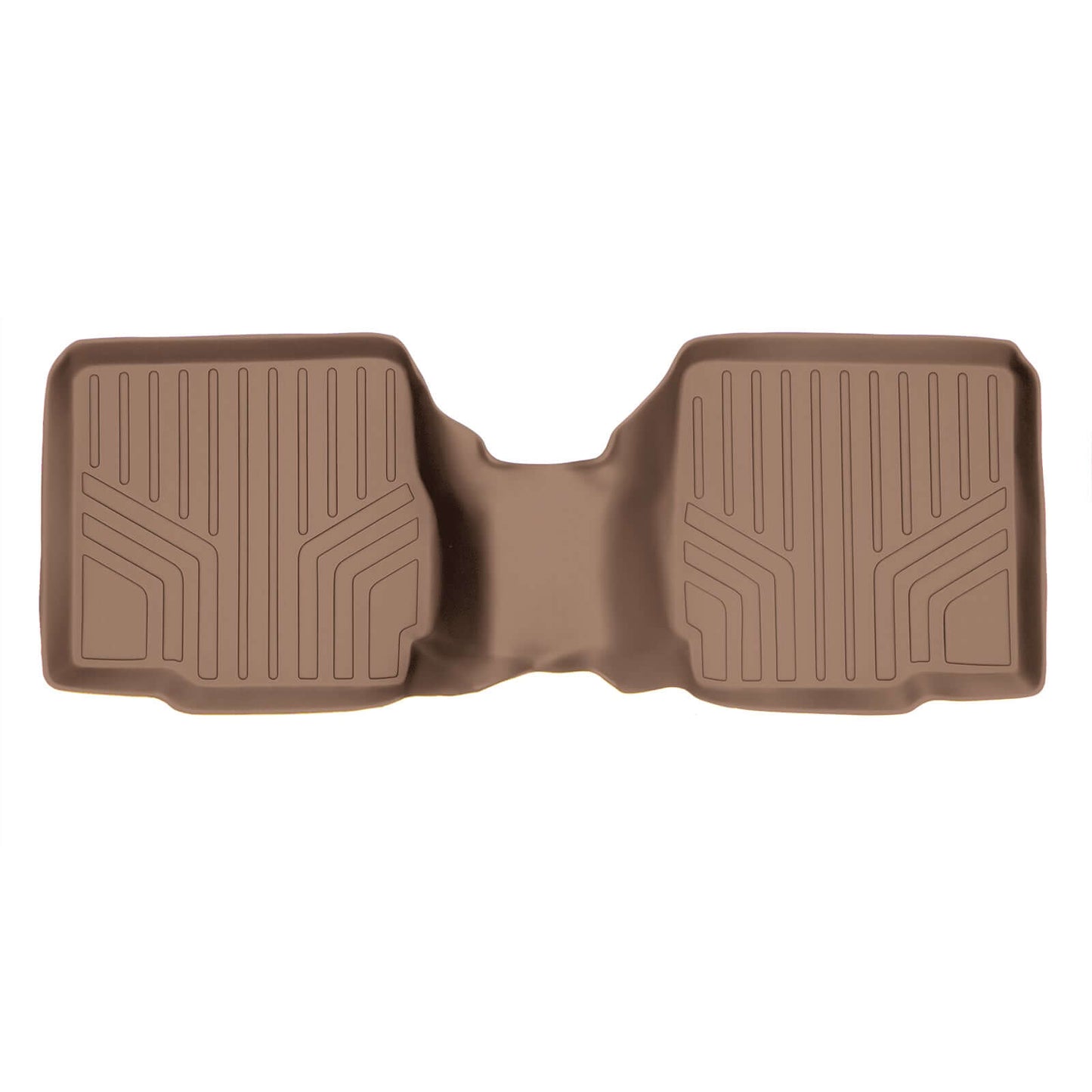 SMARTLINER Custom Fit Floor Liners For 2017-2019 Ford Explorer (with 2nd Row Center Console)