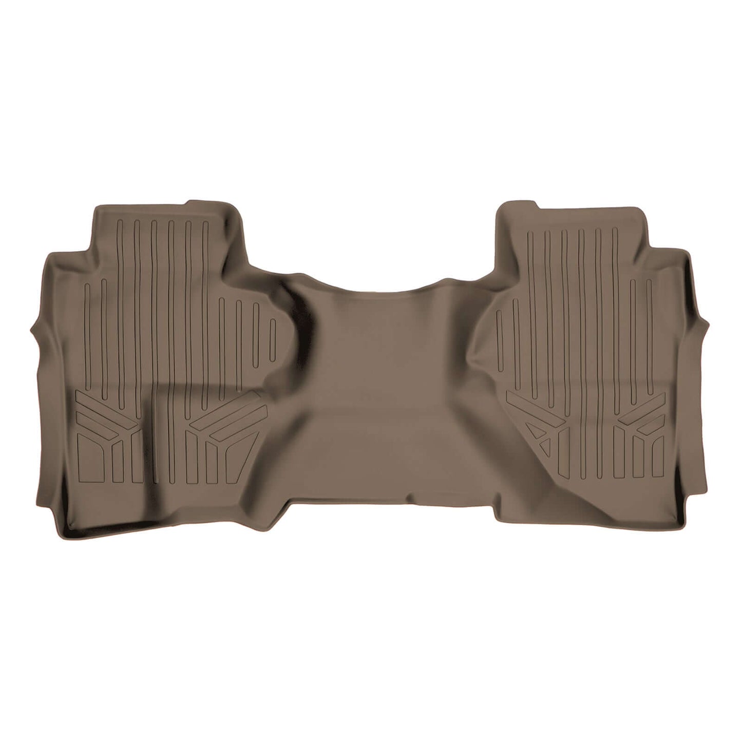 SMARTLINER Custom Fit Floor Liners For Double Cab 2014-2018 Silverado/Sierra 1500 - 2015-2021 2500/3500 HD