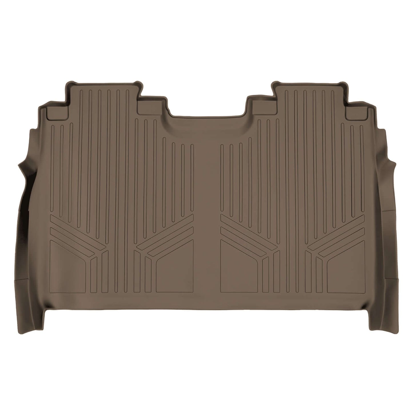 SMARTLINER Custom Fit Floor Liners For 2022-2025 Ford F-150 Lightning Only fits with 2nd Row Bucket seats without under seat fold-flat storage