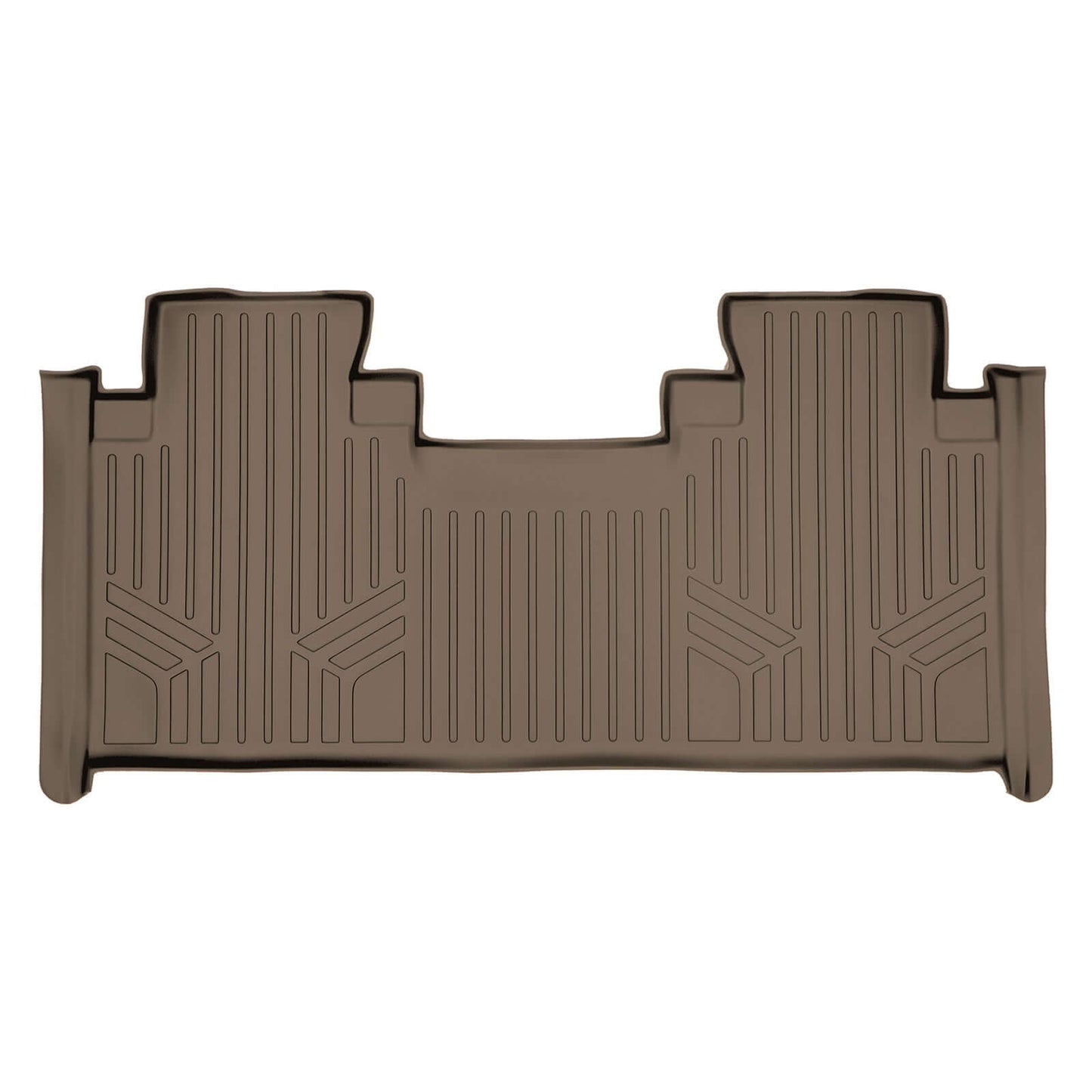 SMARTLINER Custom Fit Floor Liners For 2017-2025 Ford F-250|F-350 SuperCab with 1st Row Bench Seat with Vinyl Flooring | No OTH