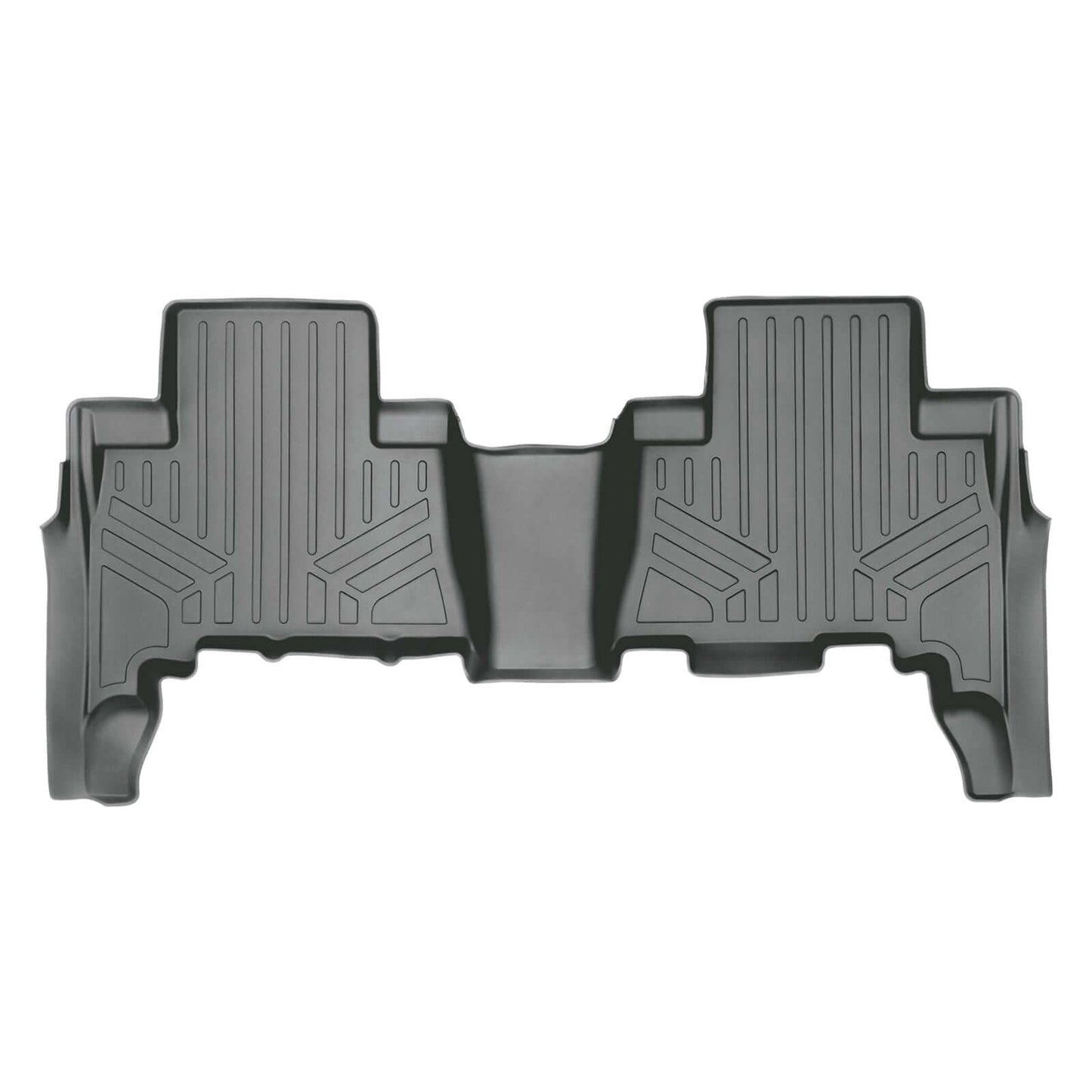 SMARTLINER Custom Fit Floor Liners For 2013-2024 Toyota 4Runner (5 Passenger Model without Sliding Rear Tray)