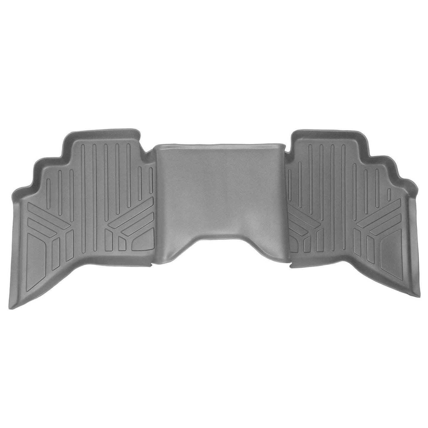 SMARTLINER Custom Fit Floor Liners For 2002-2008 Dodge Ram 1500 Quad Cab / 2003-2009 Ram 2500/3500 Quad Cab