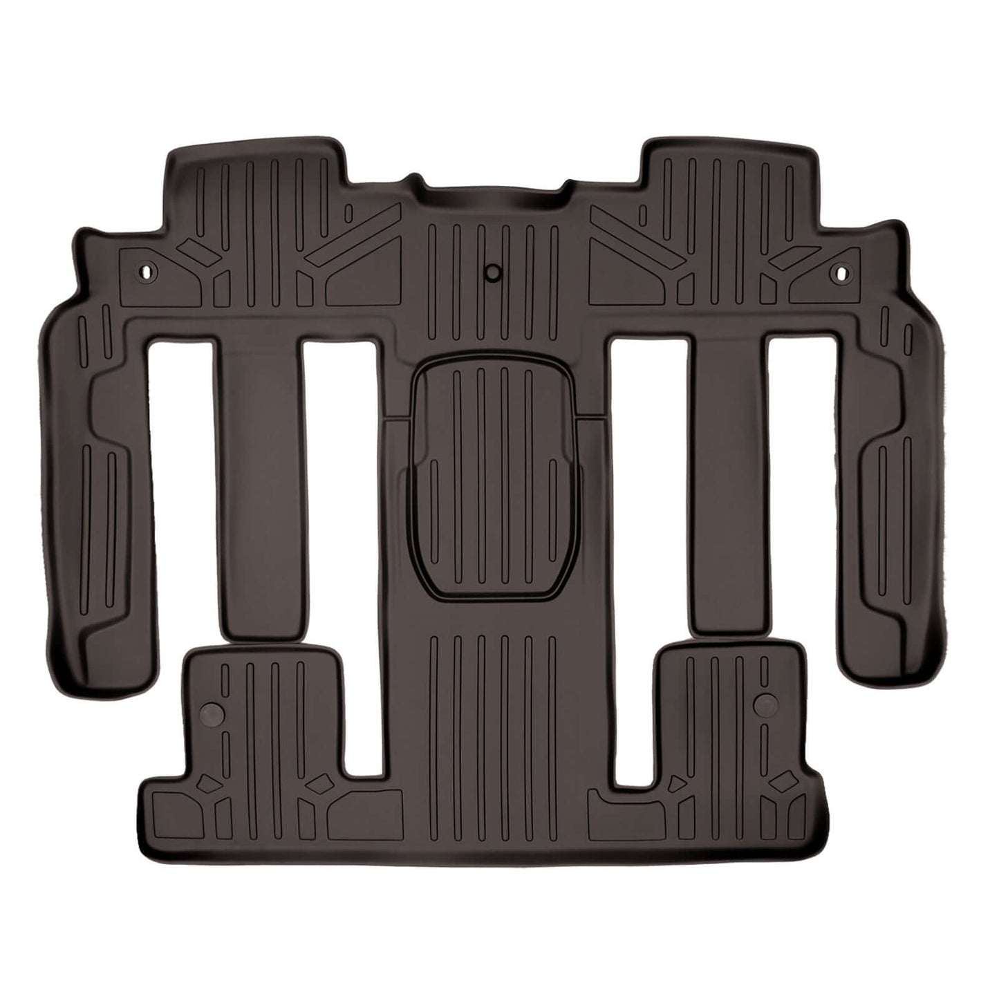 SMARTLINER Custom Fit Floor Liners For Traverse/Enclave with 2nd Row Bucket Seats