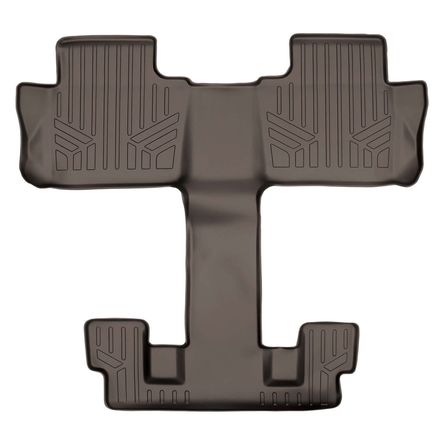 SMARTLINER Custom Fit Floor Liners for 2017-2023 GMC Acadia (6Passenger)