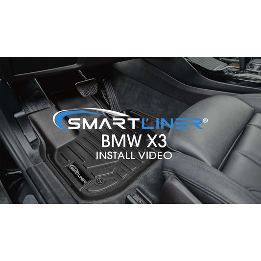 SMARTLINER Custom Fit Floor Liners For 2018-2024 BMW X3