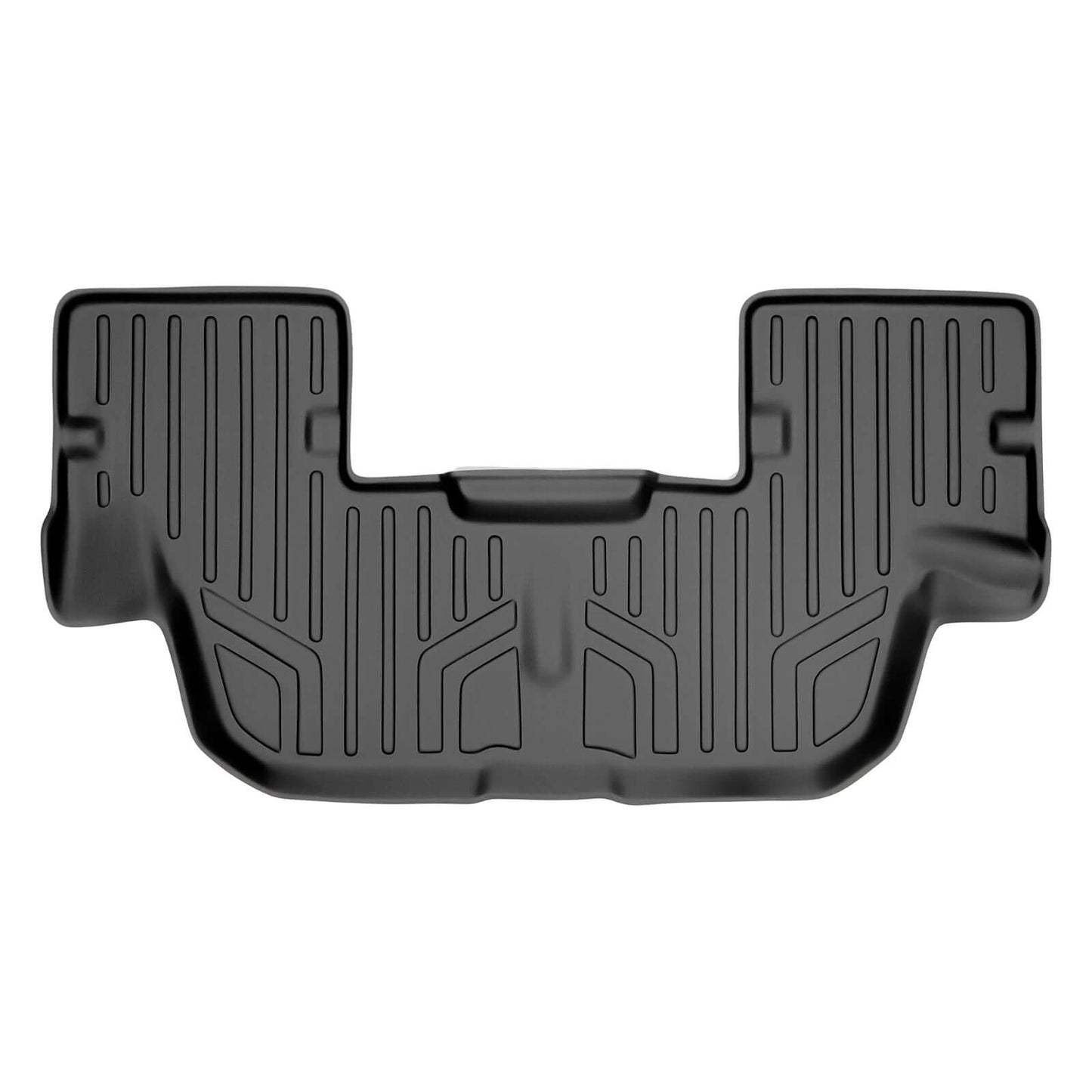 SMARTLINER Custom Fit Floor Liners For 2017-2019 Ford Explorer (without 2nd Row Center Console)