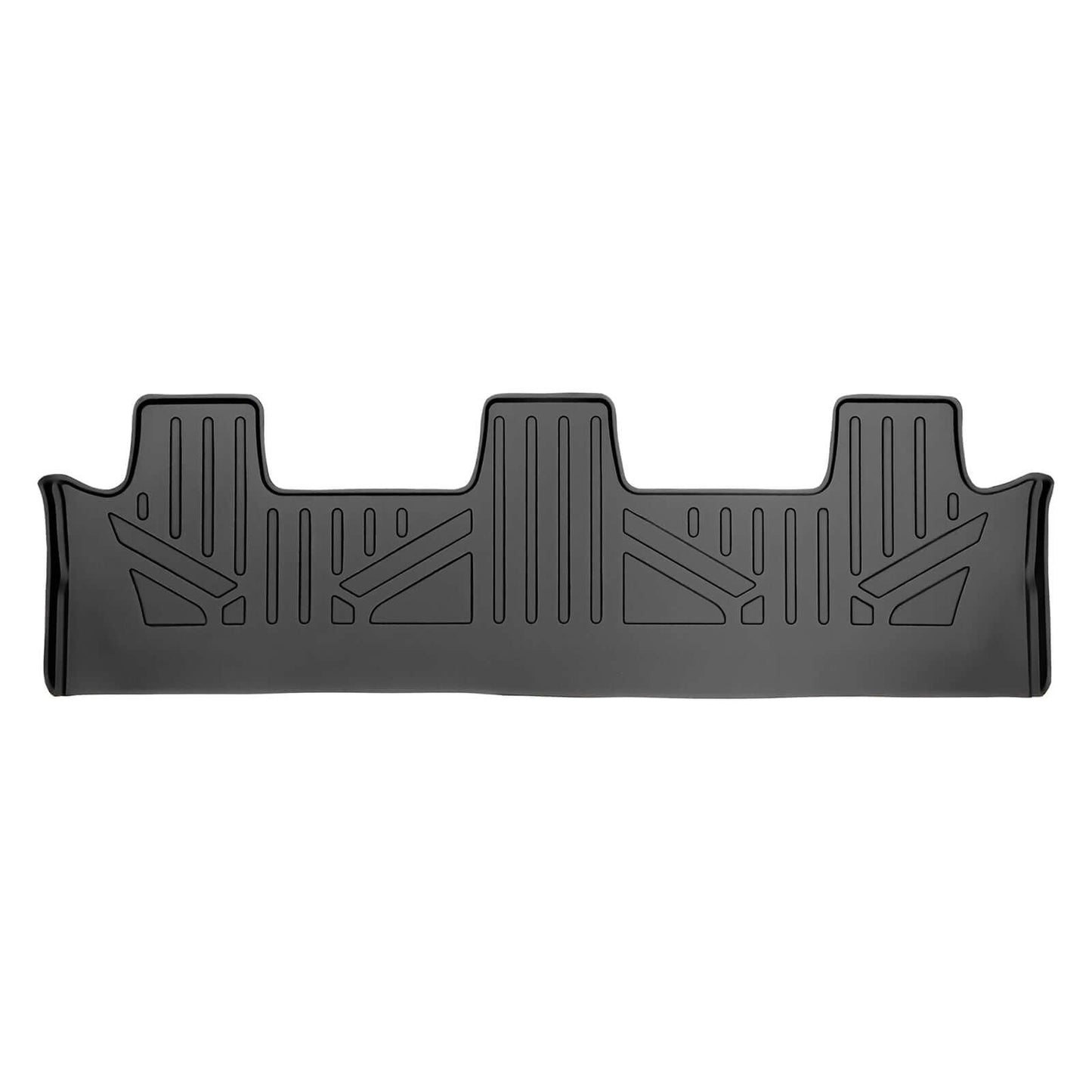 Smartliner Custom Fit Floor Liners For 2018-2024 Ford Expedition/Lincoln Navigator 2nd Row Bench Seat (no Max or L)