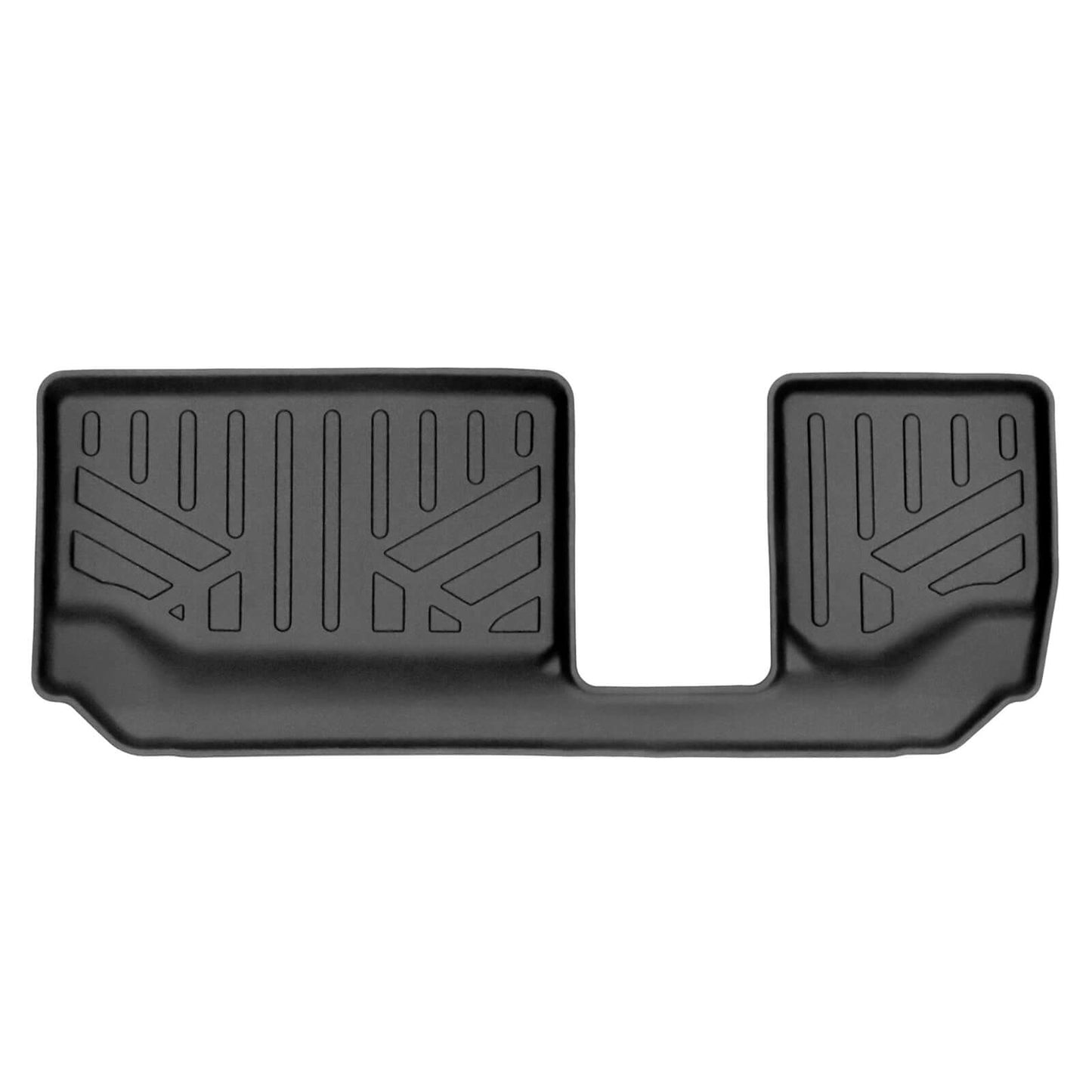 SMARTLINER Custom Fit Floor Liners For 2018-2024 Volkswagen Tiguan (7 Passenger)