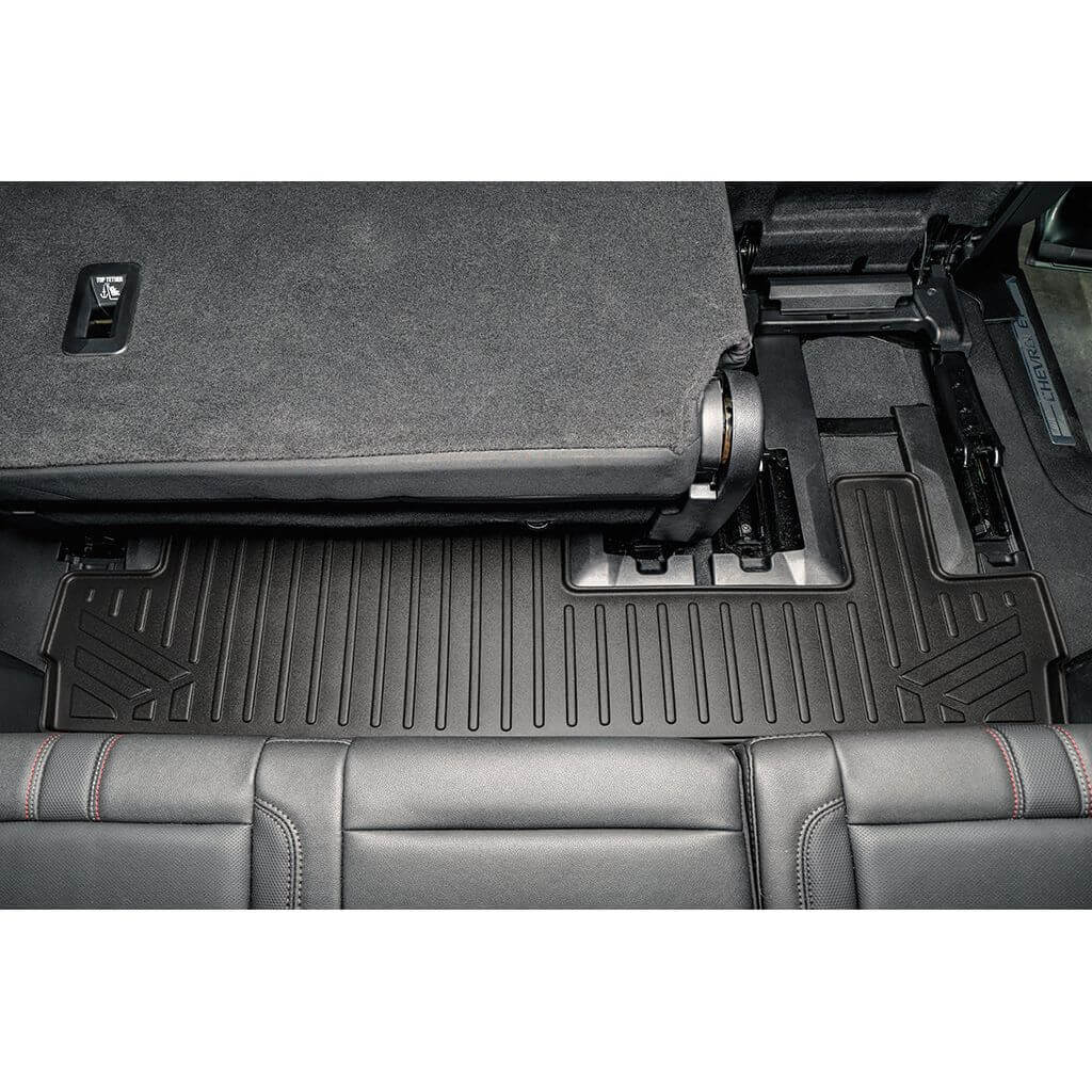 SMARTLINER Custom Fit Floor Liners For 2021-2025 GMC Yukon XL/ Yukon Denali XL with 2nd Row Bench Seat