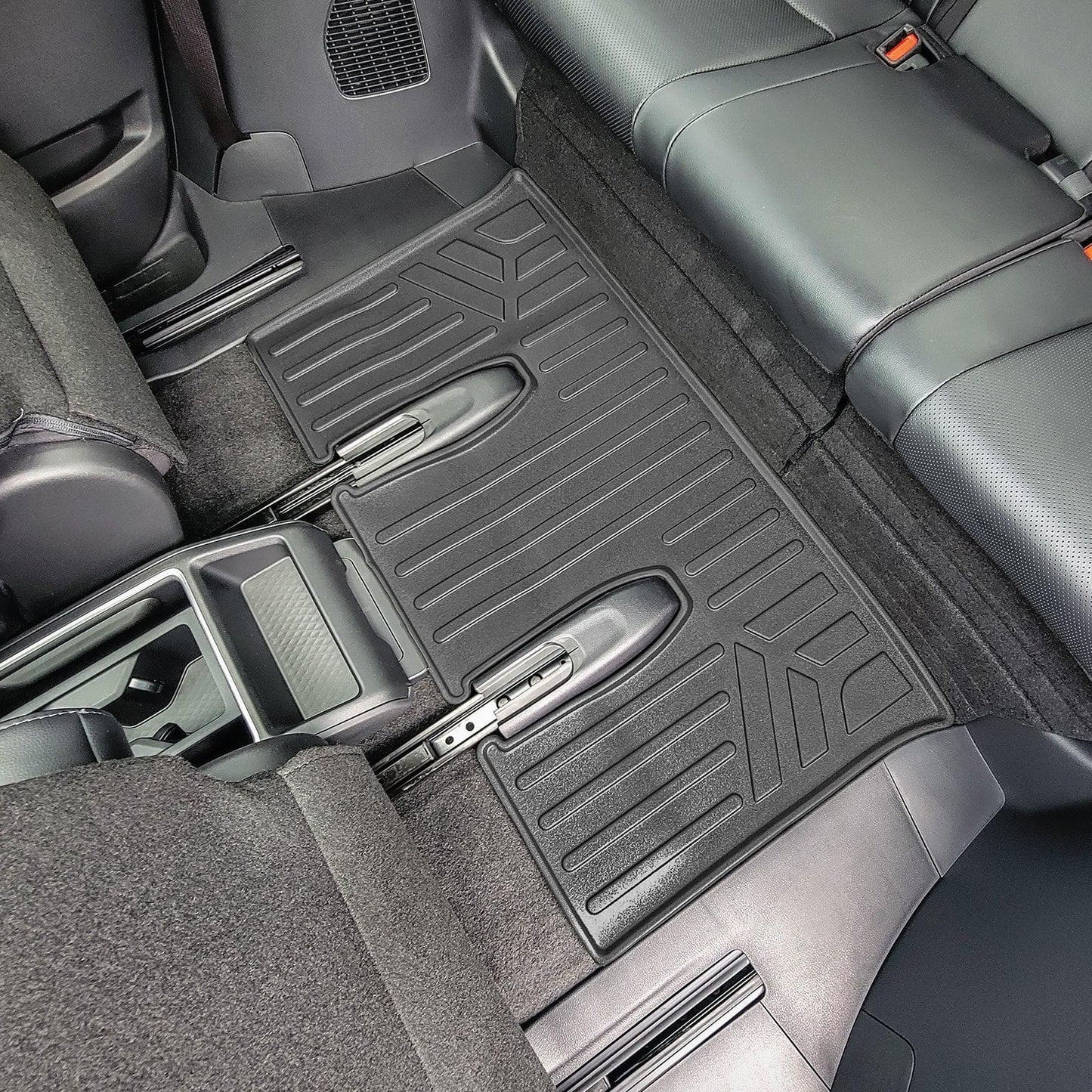 SMARTLINER Custom Fit Floor Liners For 2024 - 2026 Toyota Grand Highlander Hybrid
