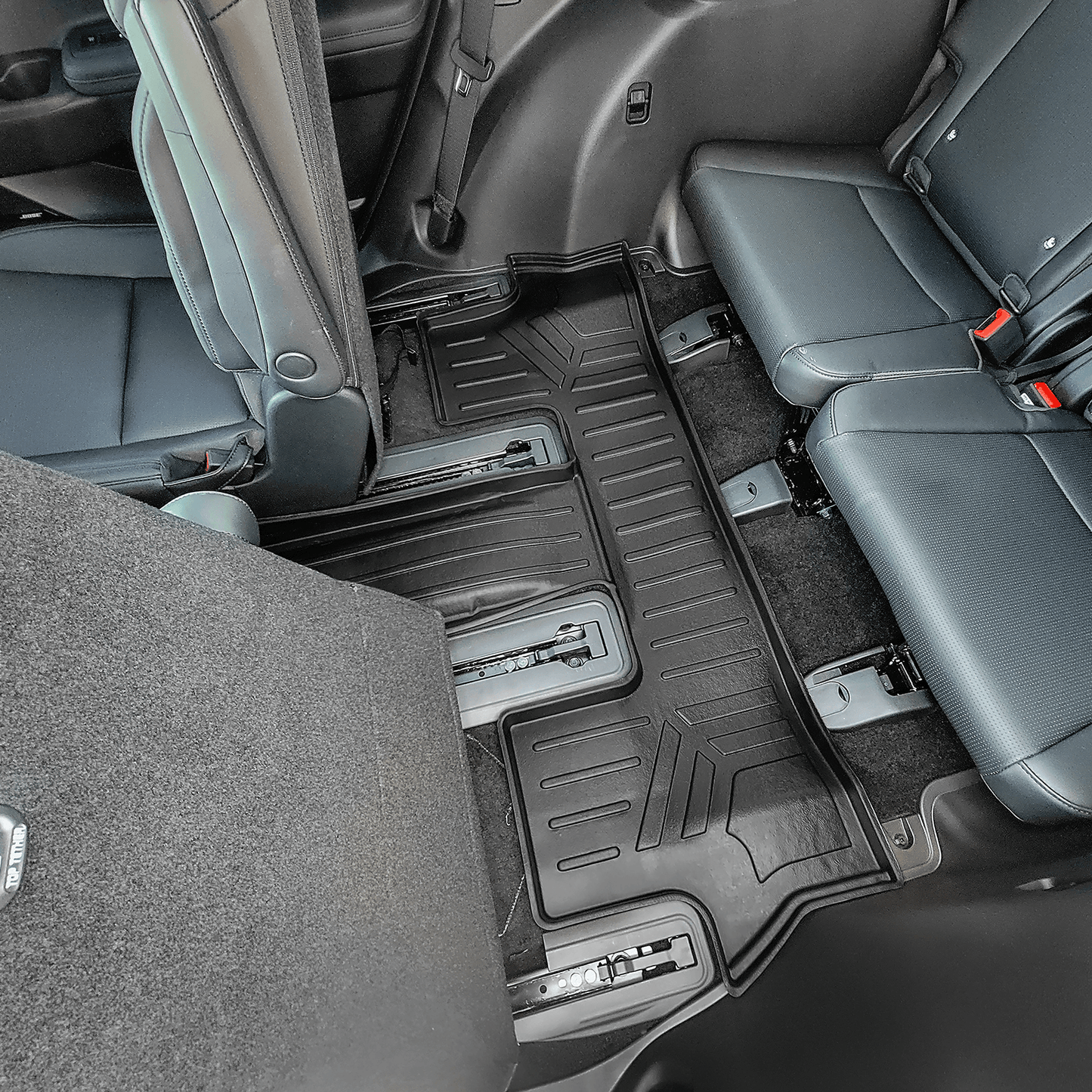 SMARTLINER Custom Fit Floor Liners For 2024 - 2026 Hyundai Santa Fe