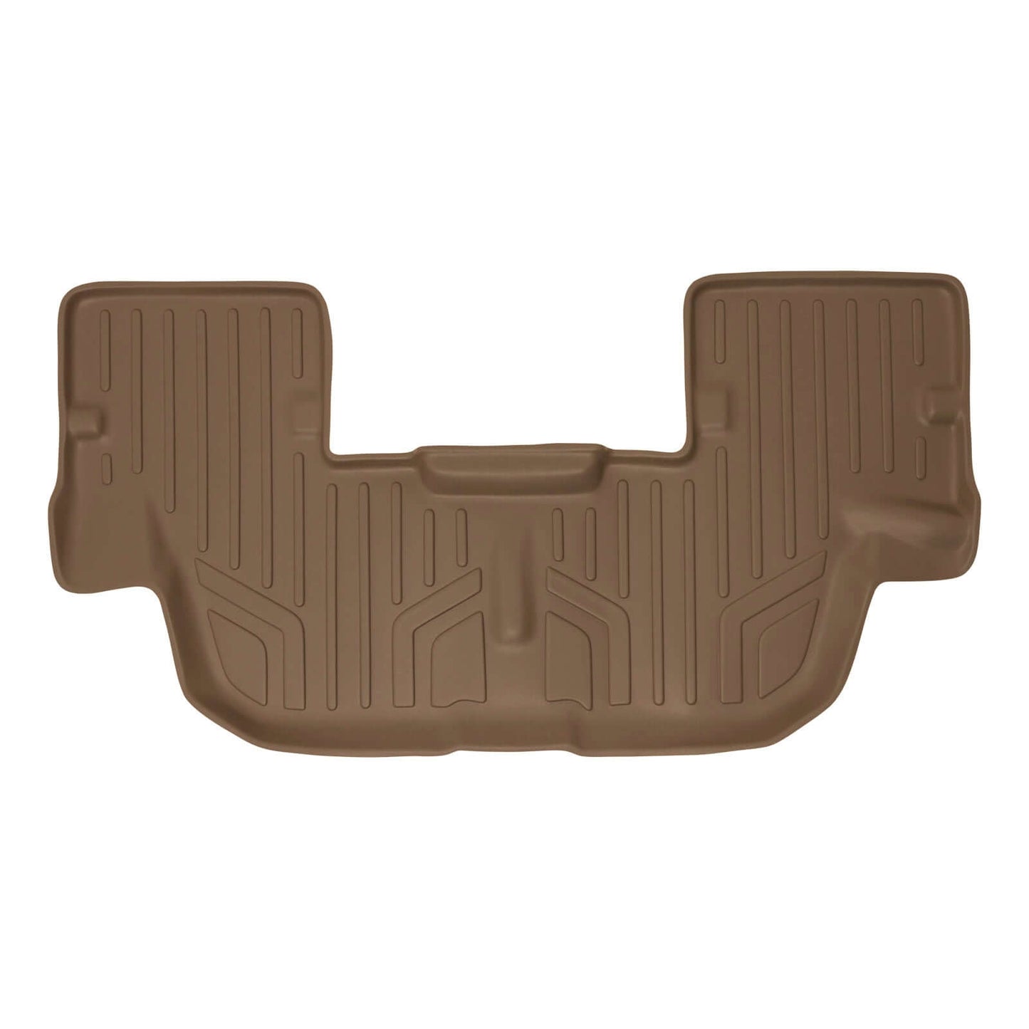 SMARTLINER Custom Fit Floor Liners For 2017-2019 Ford Explorer with 2nd Row Center Console