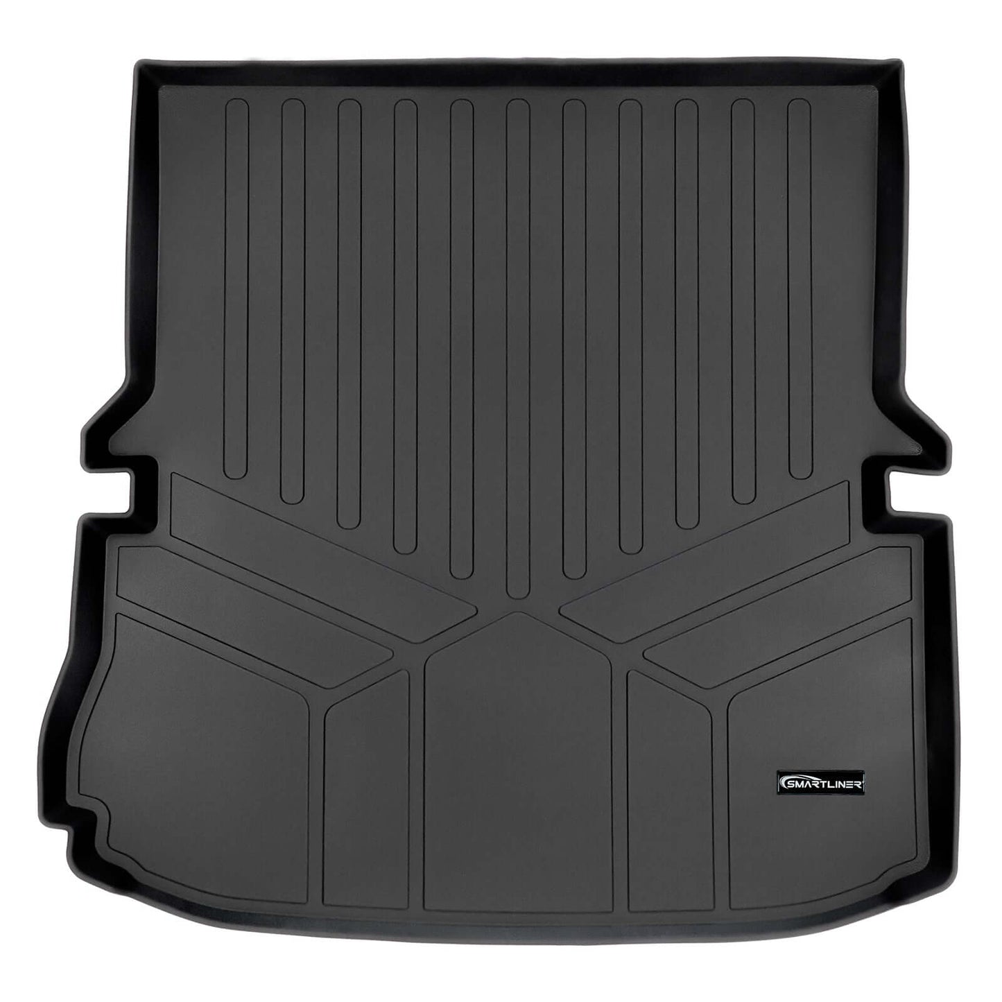 SMARTLINER Custom Fit Floor Liners For 2015-2016 Ford Explorer (with 2nd Row Center Console)