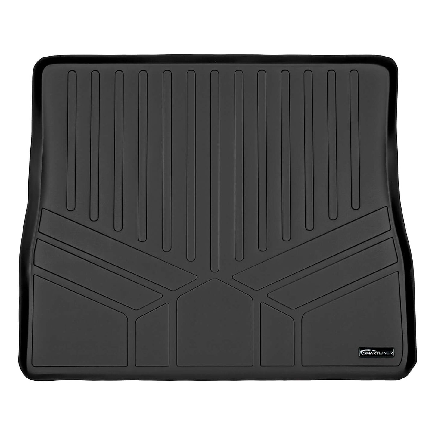 SMARTLINER Custom Fit Floor Liners For 2011-2012 Toyota Sienna (8 Passenger Model)