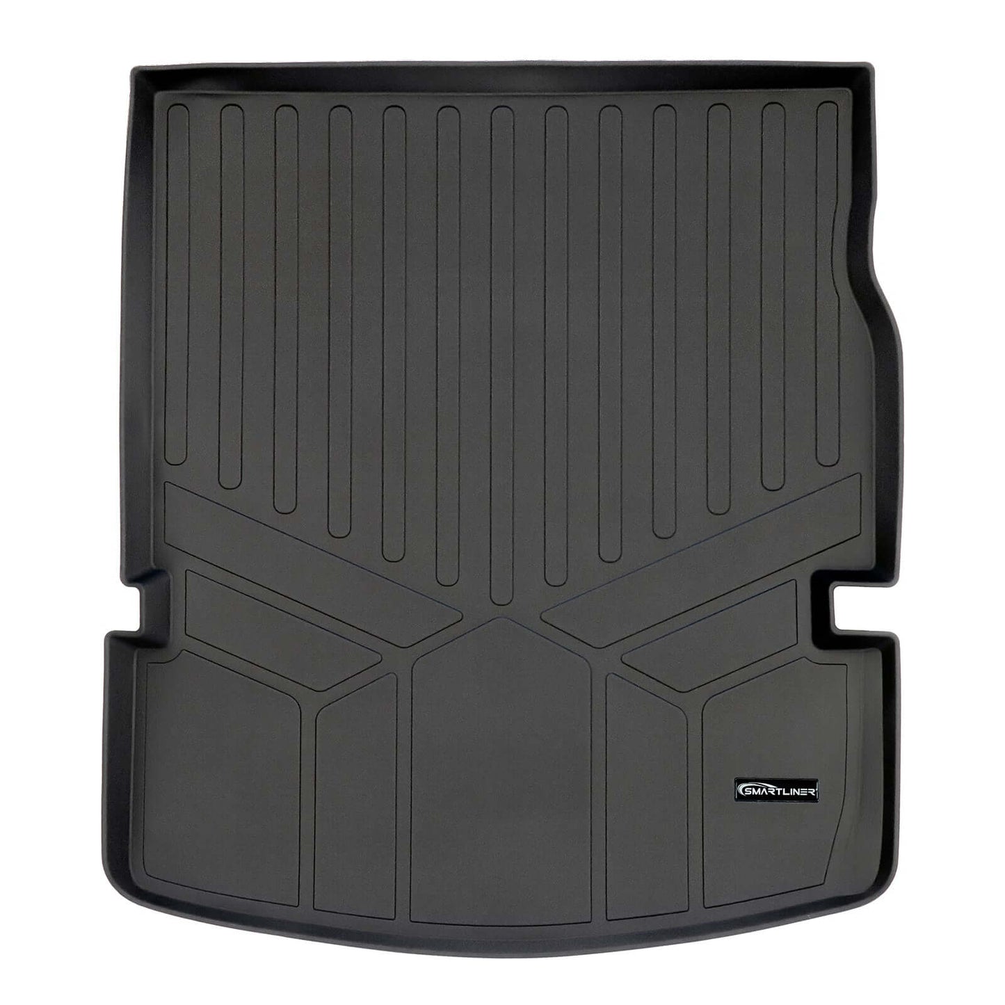 Smart Trim™ Custom Fit Floor Liners For 2016-2025 Dodge Durango (with 2nd Row Bench Seat)