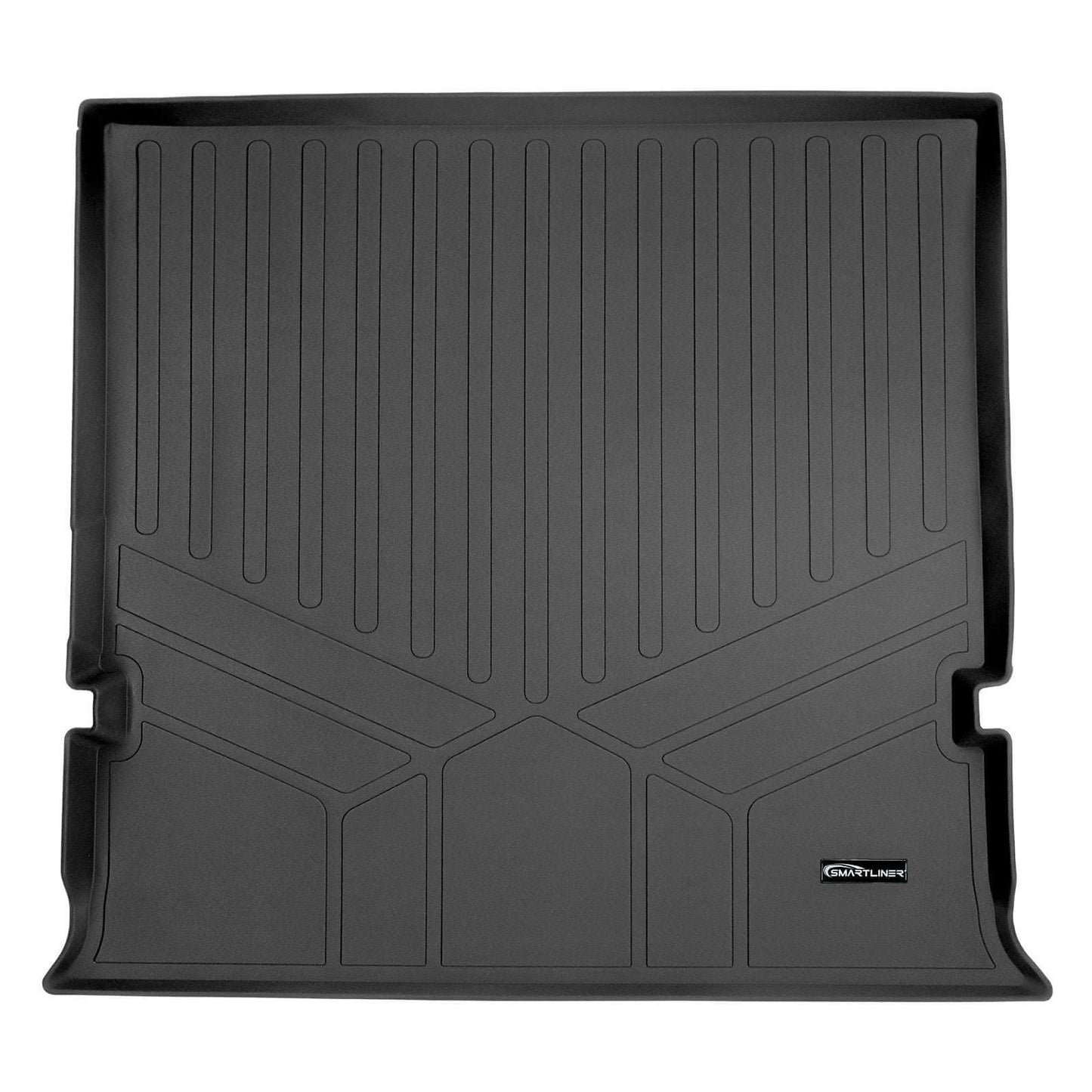 SMARTLINER Custom Fit Floor Liners For 2011 - 2017 Ford Expedition/Lincoln Navigator with 2nd Row Bucket Seats (No Console)