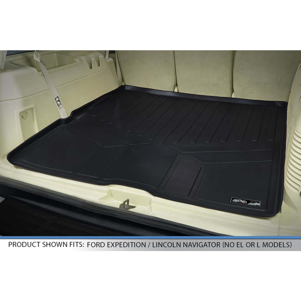 Smart Trim™ Custom Fit Floor Liners For 2007 - 2017 Ford Expedition/Lincoln Navigator (with 2nd Row Bench Seat or Console)