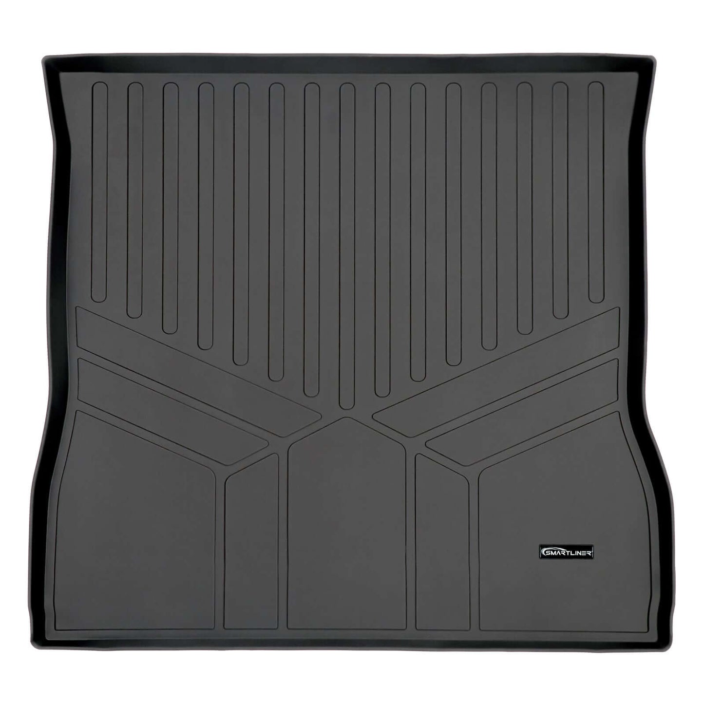 SMARTLINER Custom Fit Floor Liners For 2008-2011 Toyota Sequoia (with Bench Seat)