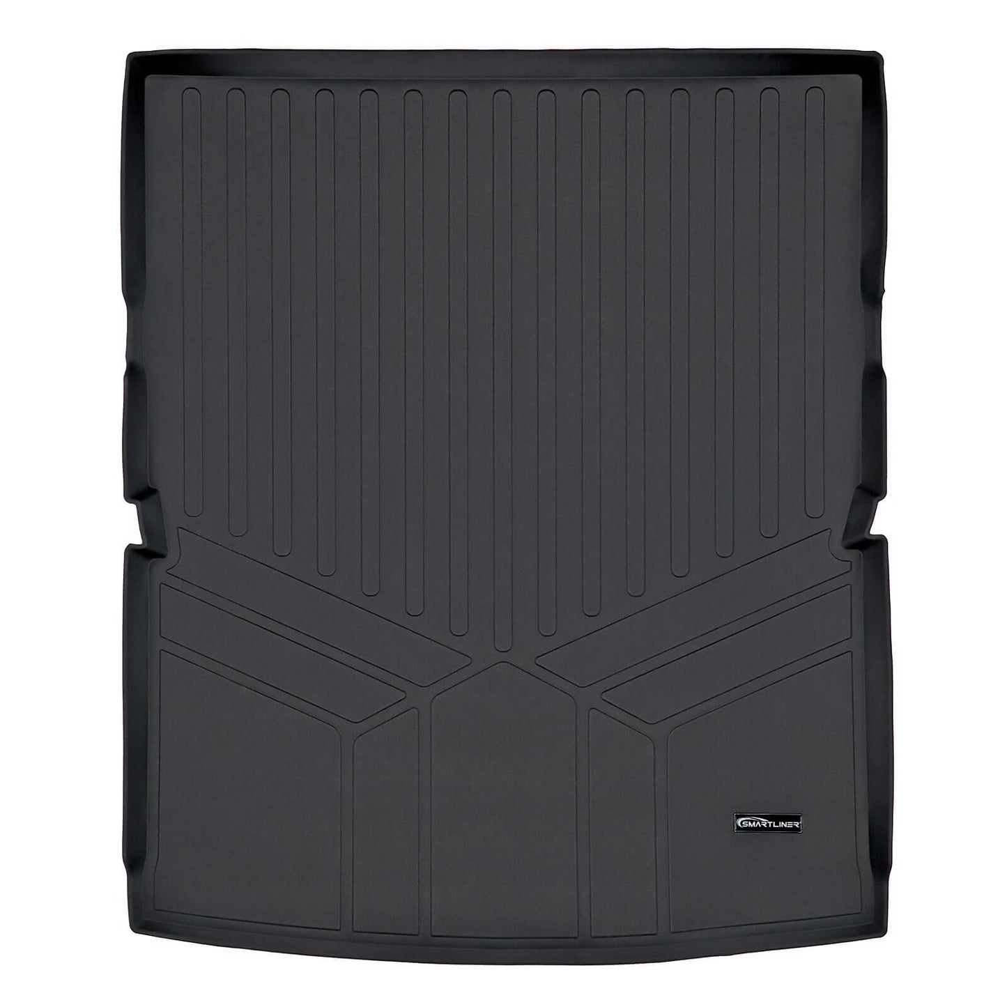 Smart Trim™ Custom Fit Floor Liners For 2018-2024 Lincoln Navigator 2nd Row Bucket Seats (Only Max or L)