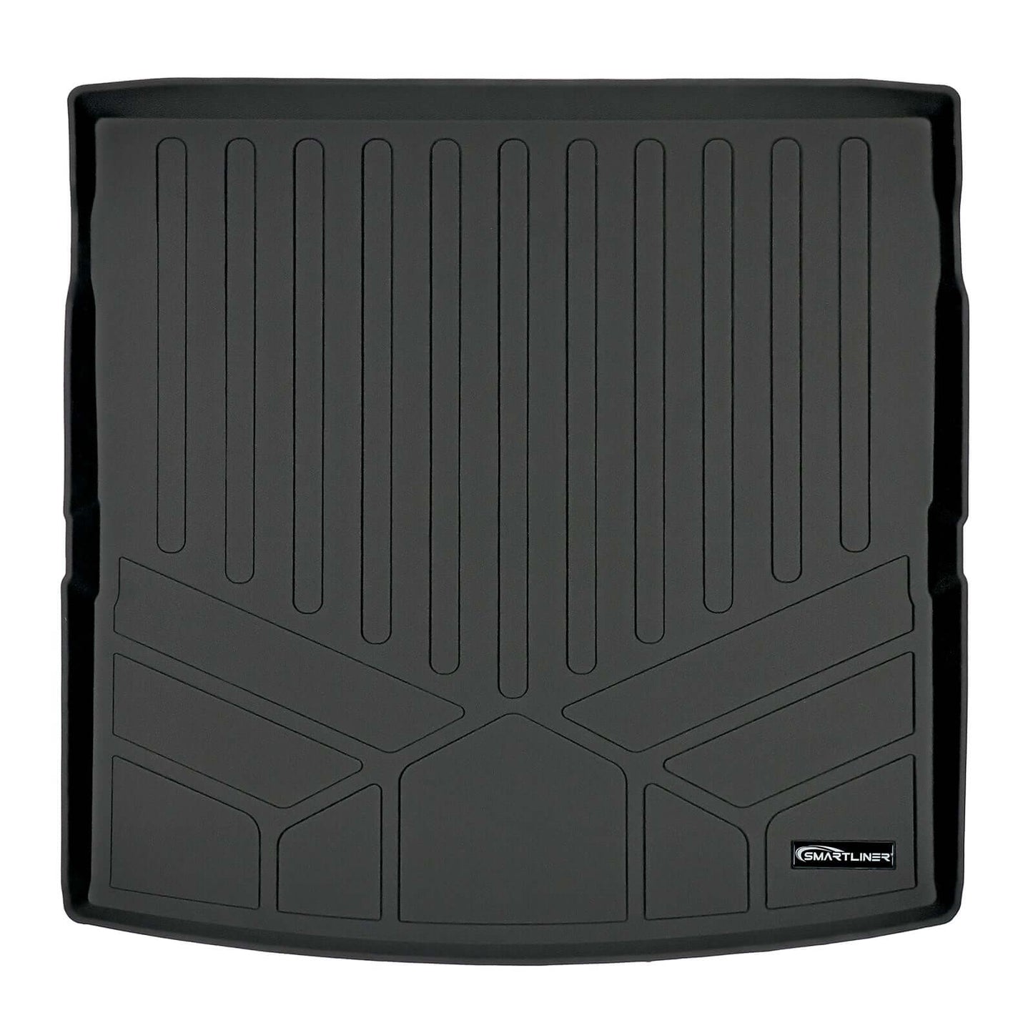 SMARTLINER Custom Fit Floor Liners For 2018-2024 Volkswagen Tiguan (7 Passenger)