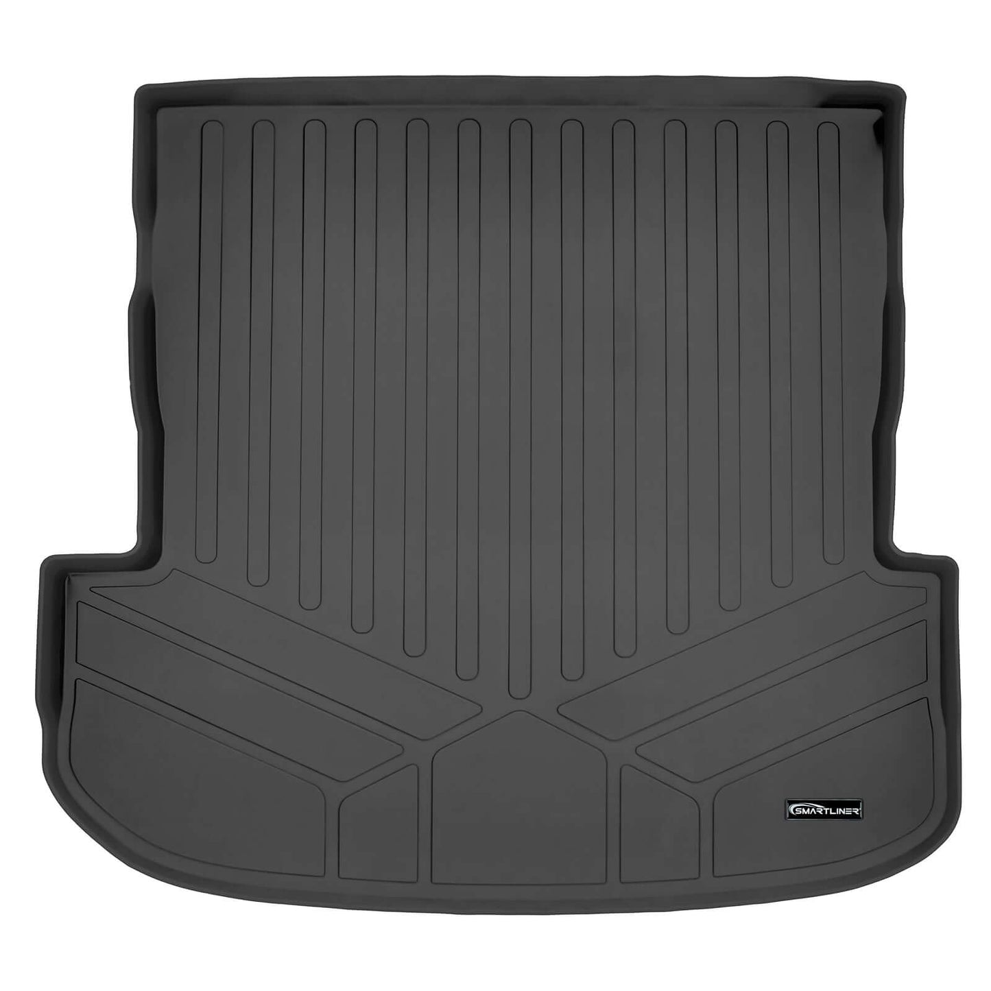 SMARTLINER Custom Fit Floor Liners For 2020-2025 Hyundai Palisade with 2nd Row Bench