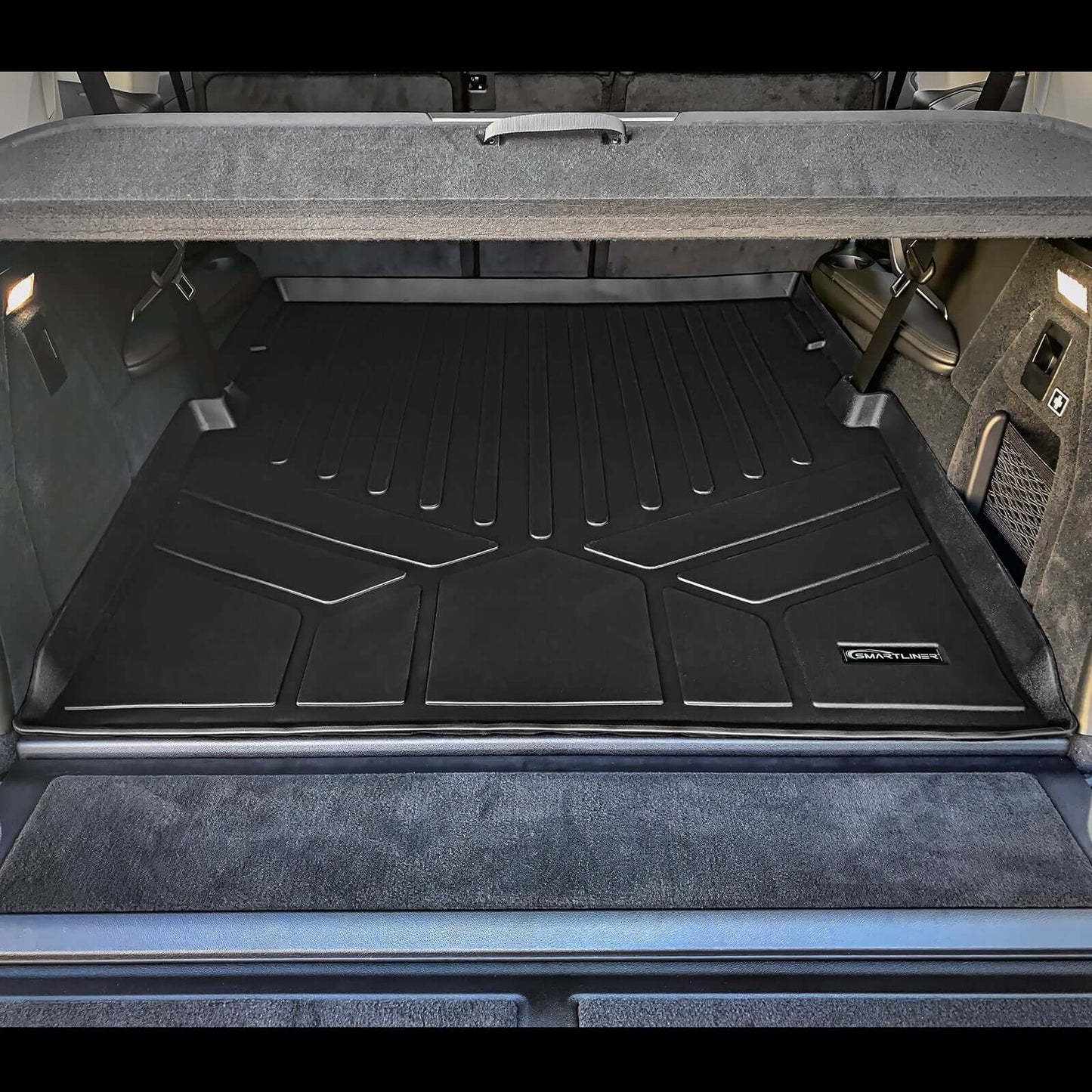 SMARTLINER Custom Fit Floor Liners For 2021-2025 BMW Alpina XB7 (2nd Row Bench)