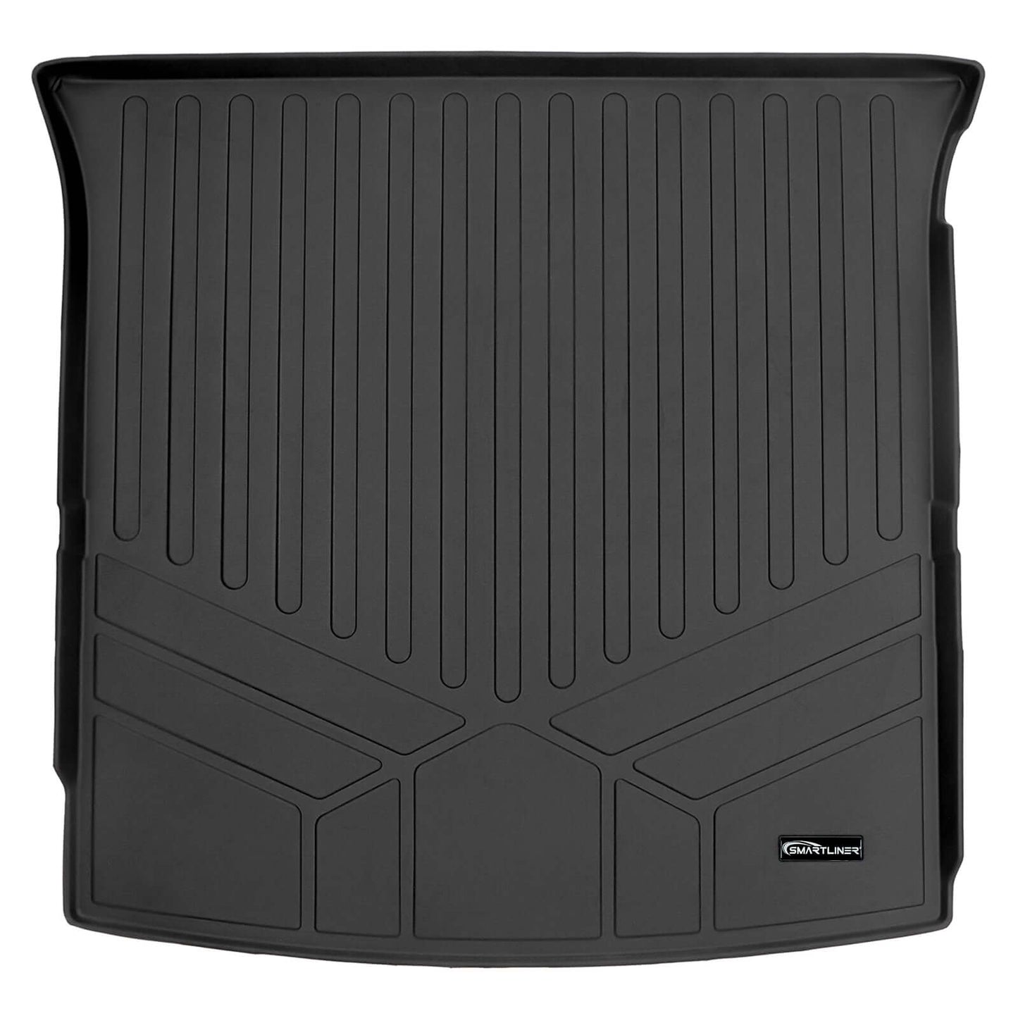 SMARTLINER Custom Fit Floor Liners For 2021-2025 Cadillac Escalade with 2nd Row Bucket Seats