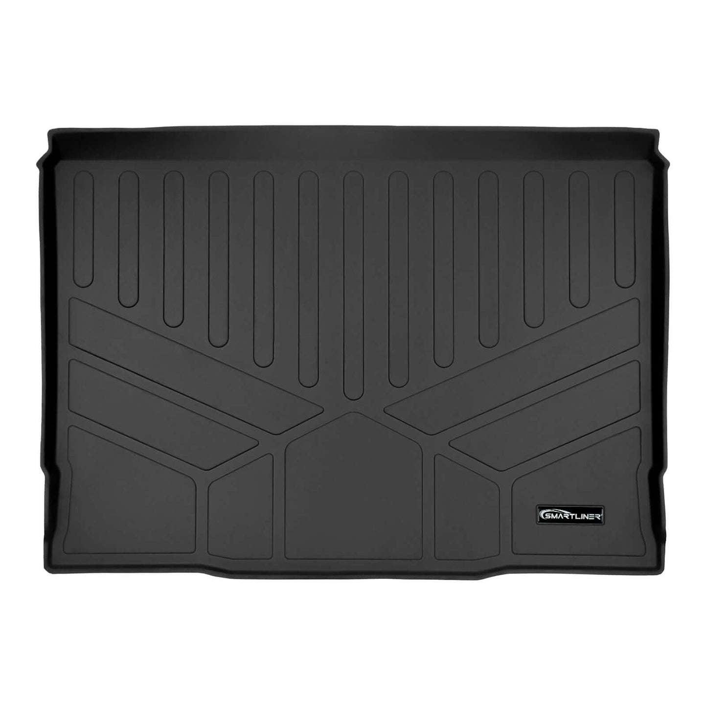 SMARTLINER Custom Fit Floor Liners For 2021-2025 Ford Bronco (4-Door)