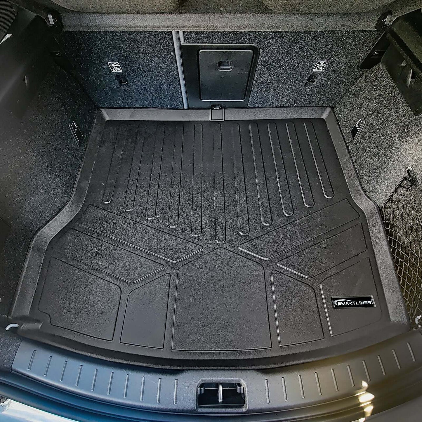 SMARTLINER Custom Fit Floor Liners For 2022-2025 Polestar 2