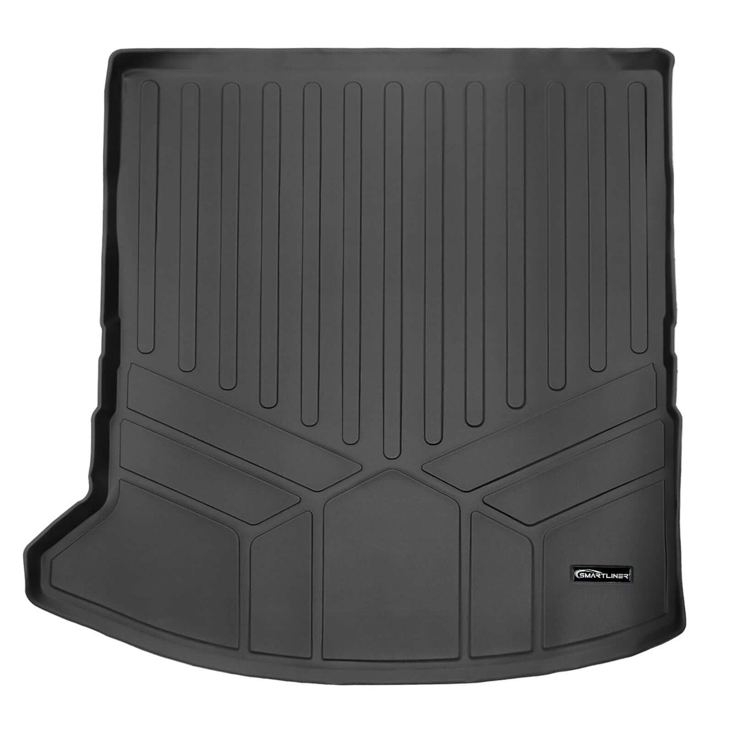 SMARTLINER Custom Fit Floor Liners For 2024-2025 Mazda CX-90 Plug-In Hybrid (Only Fits 2nd Row Bench)