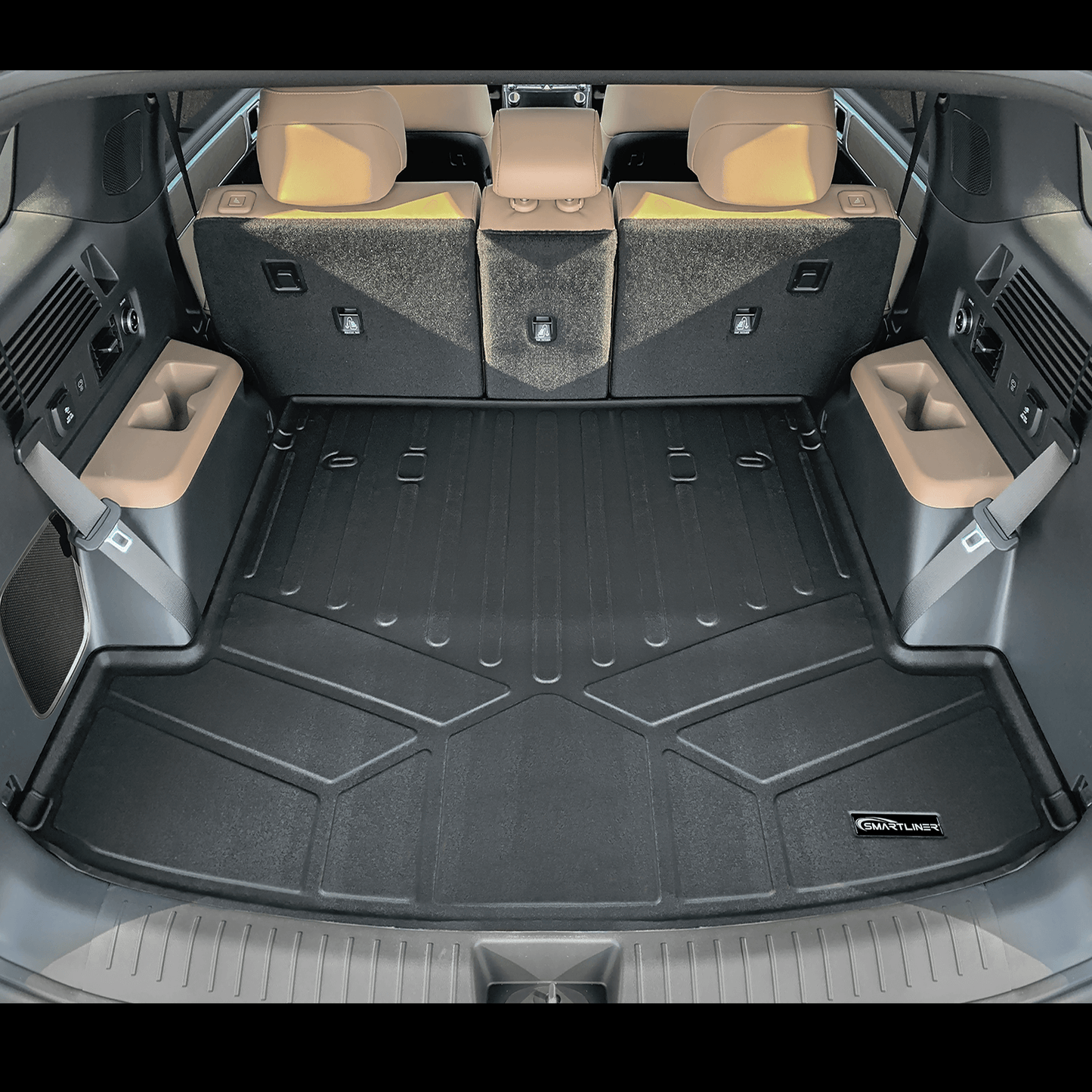 SMARTLINER Custom Fit Floor Liners For 2024 - 2026 Hyundai Santa Fe