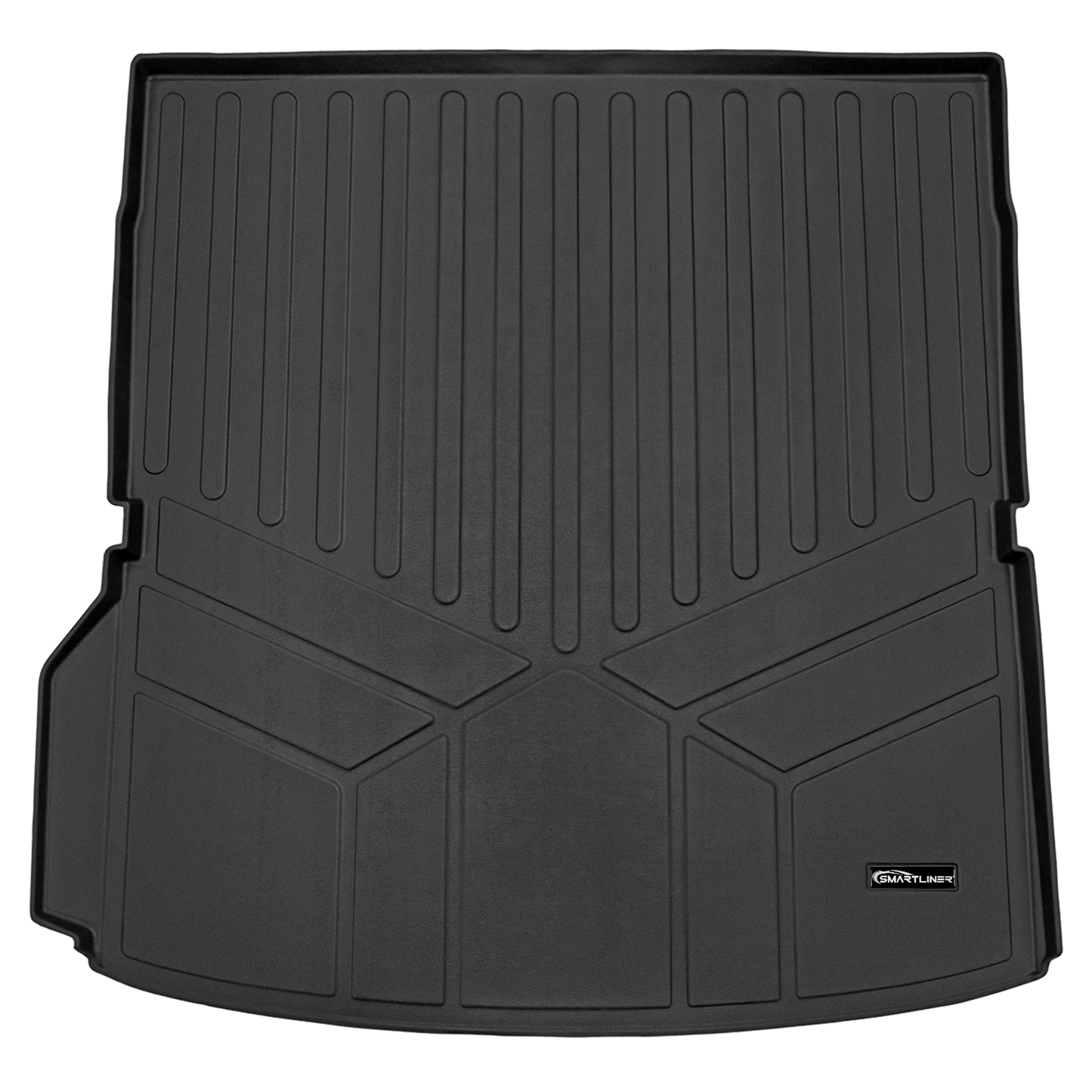 SMARTLINER Custom Fit Floor Liners For 2024-2026 GMC Acadia/Chevrolet Traverse/Buick Enclave with 2nd Row Bucket Seats