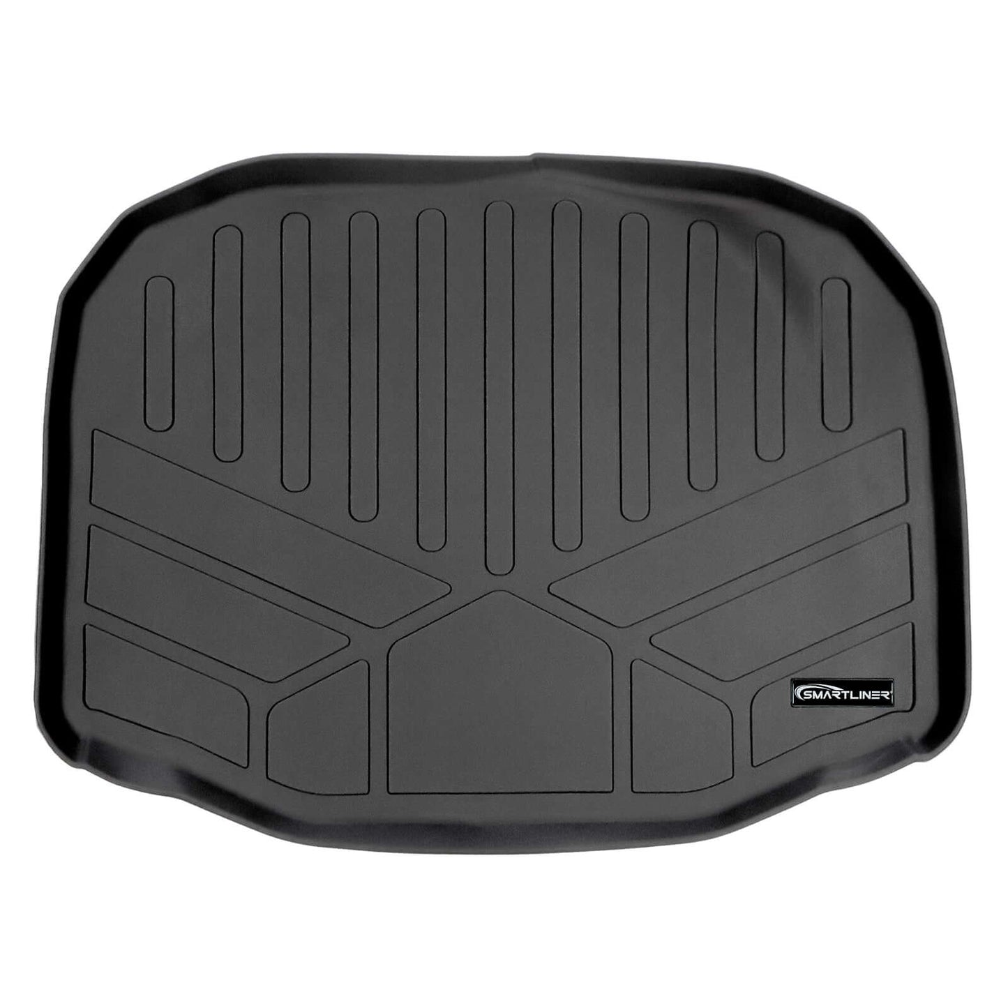 SMARTLINER Custom Fit Floor Liners For 2015-2016 Ford Explorer with 2nd Row Center Console