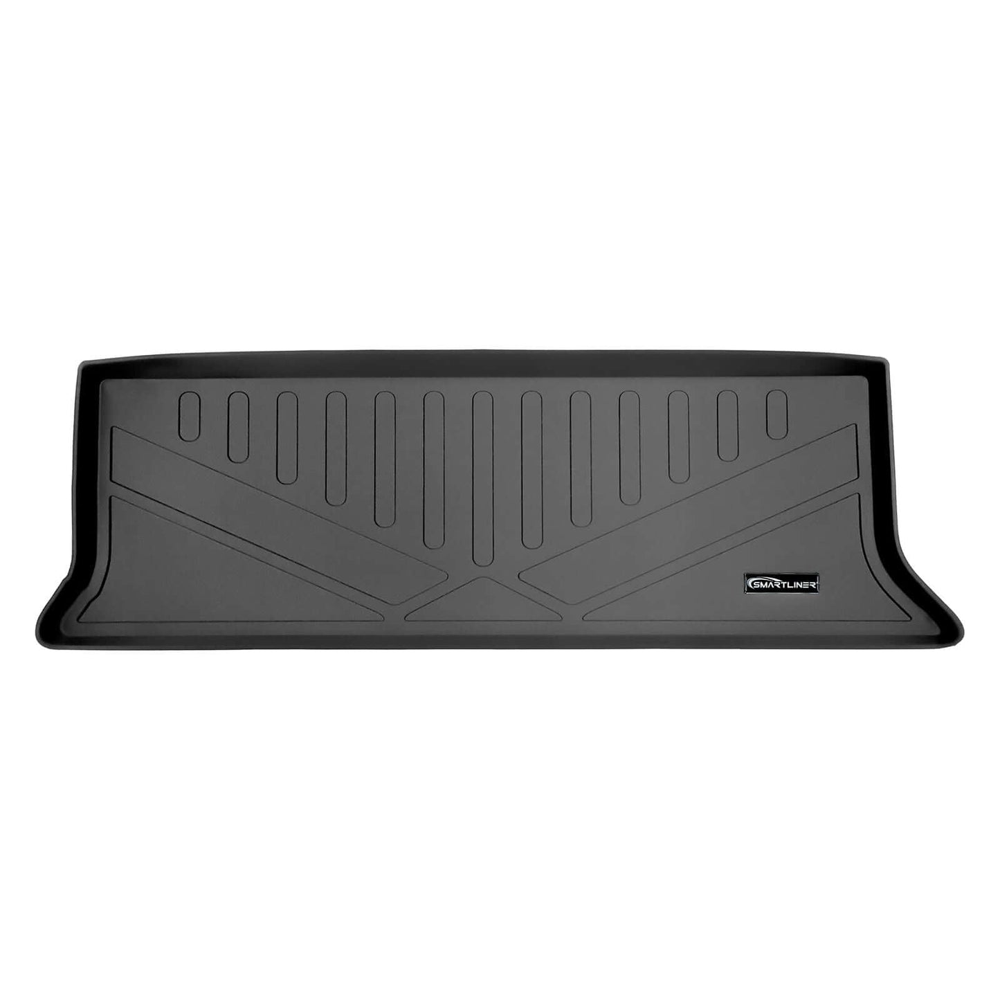 SMARTLINER Custom Fit Floor Liners For 2011 - 2017 Ford Expedition/Lincoln Navigator with 2nd Row Bucket Seats (No Console)