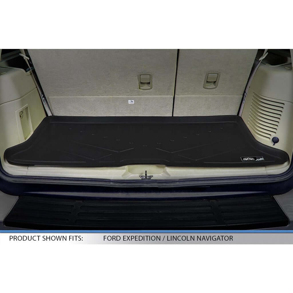 SMARTLINER Custom Fit Floor Liners For 2011 - 2017 Ford Expedition/Lincoln Navigator with Console