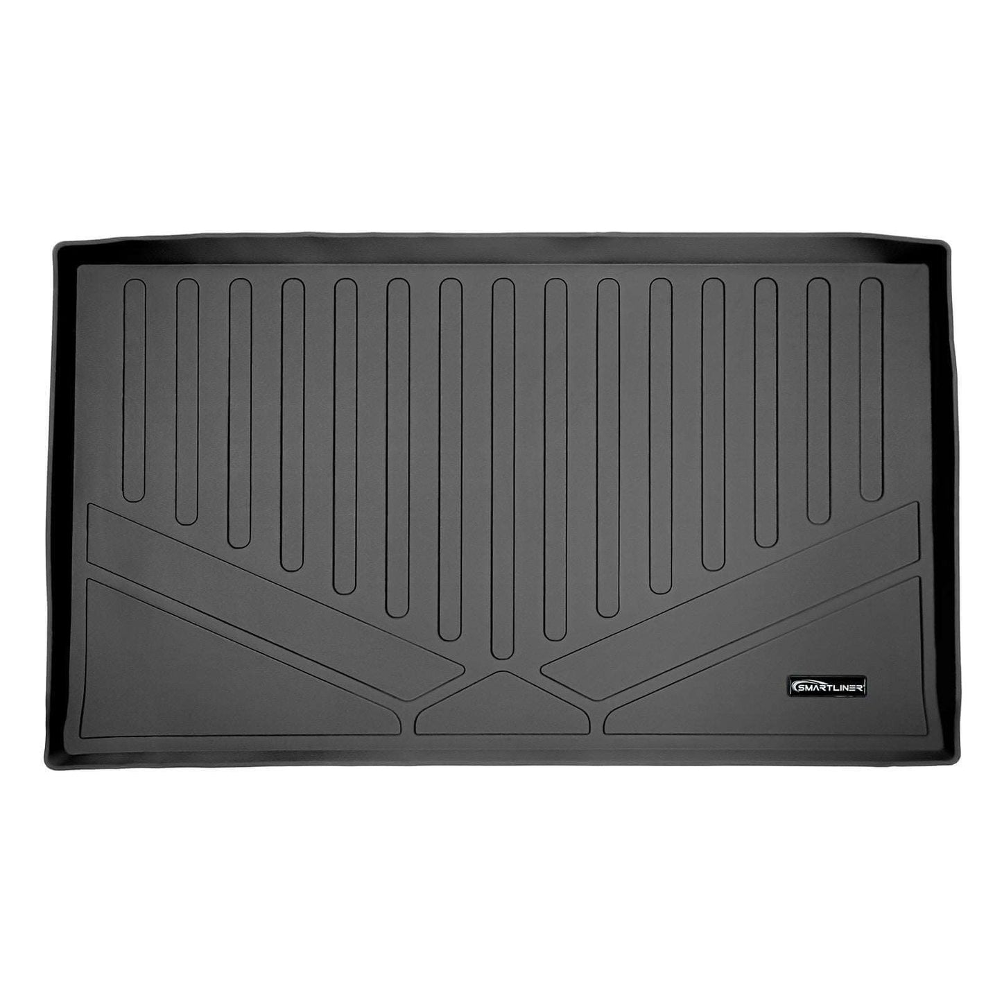 Smart Trim™ Custom Fit Floor Liners For 2007 - 2017 Ford Expedition EL/Lincoln Navigator L (with 2nd Row Bench Seat or Console)